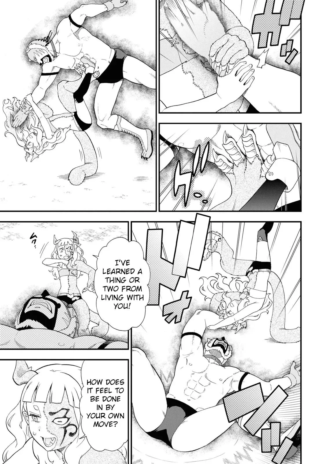 Read Kemonomichi chapter 68 image 16 on Lezhin