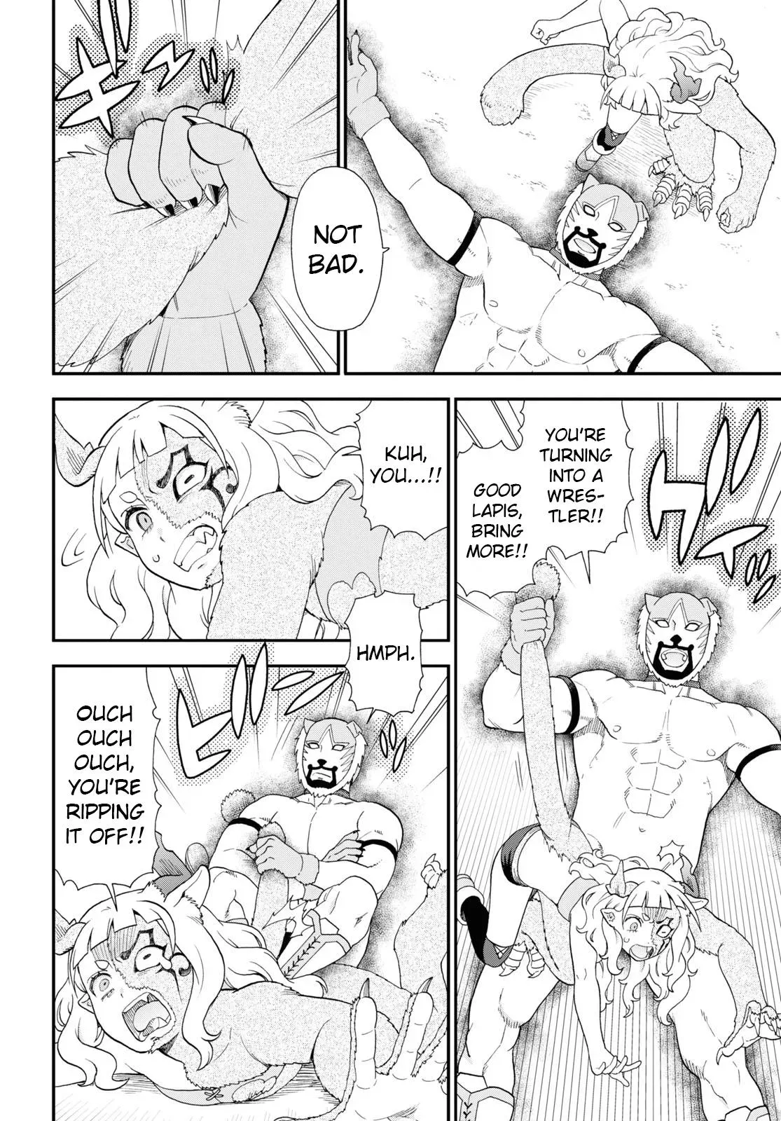Read Kemonomichi chapter 68 image 17 on Lezhin
