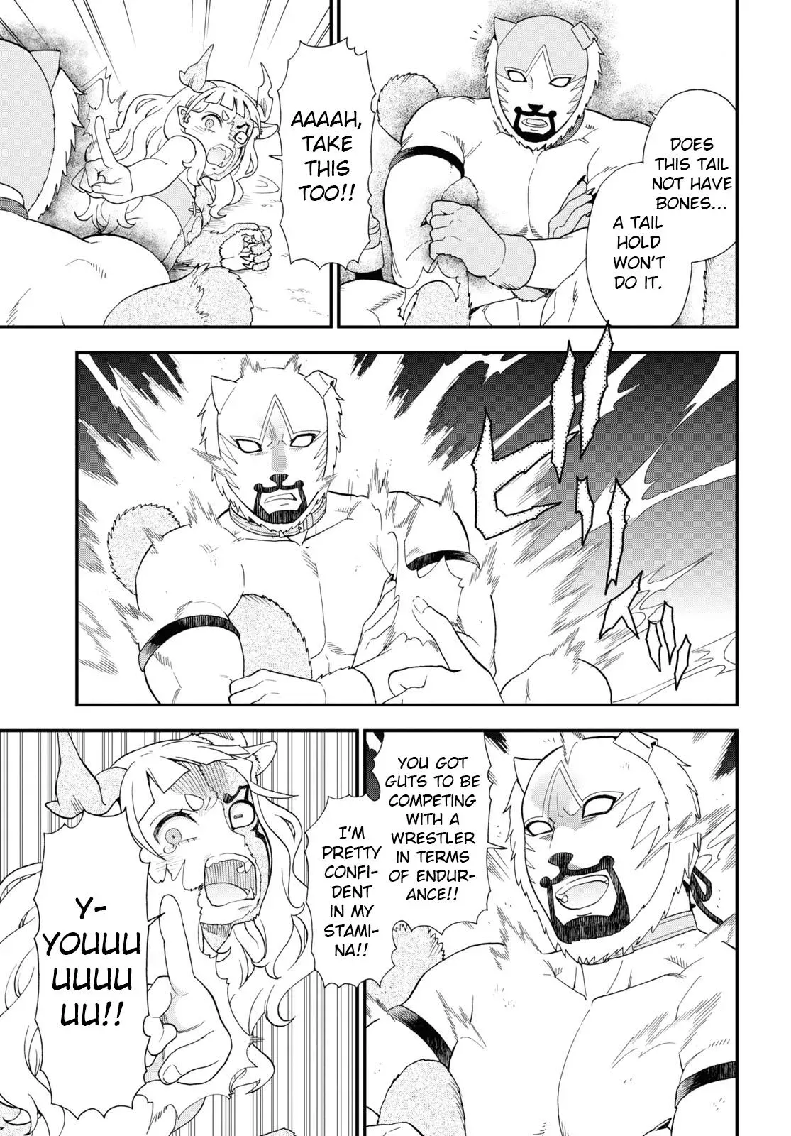 Read Kemonomichi chapter 68 image 18 on Lezhin