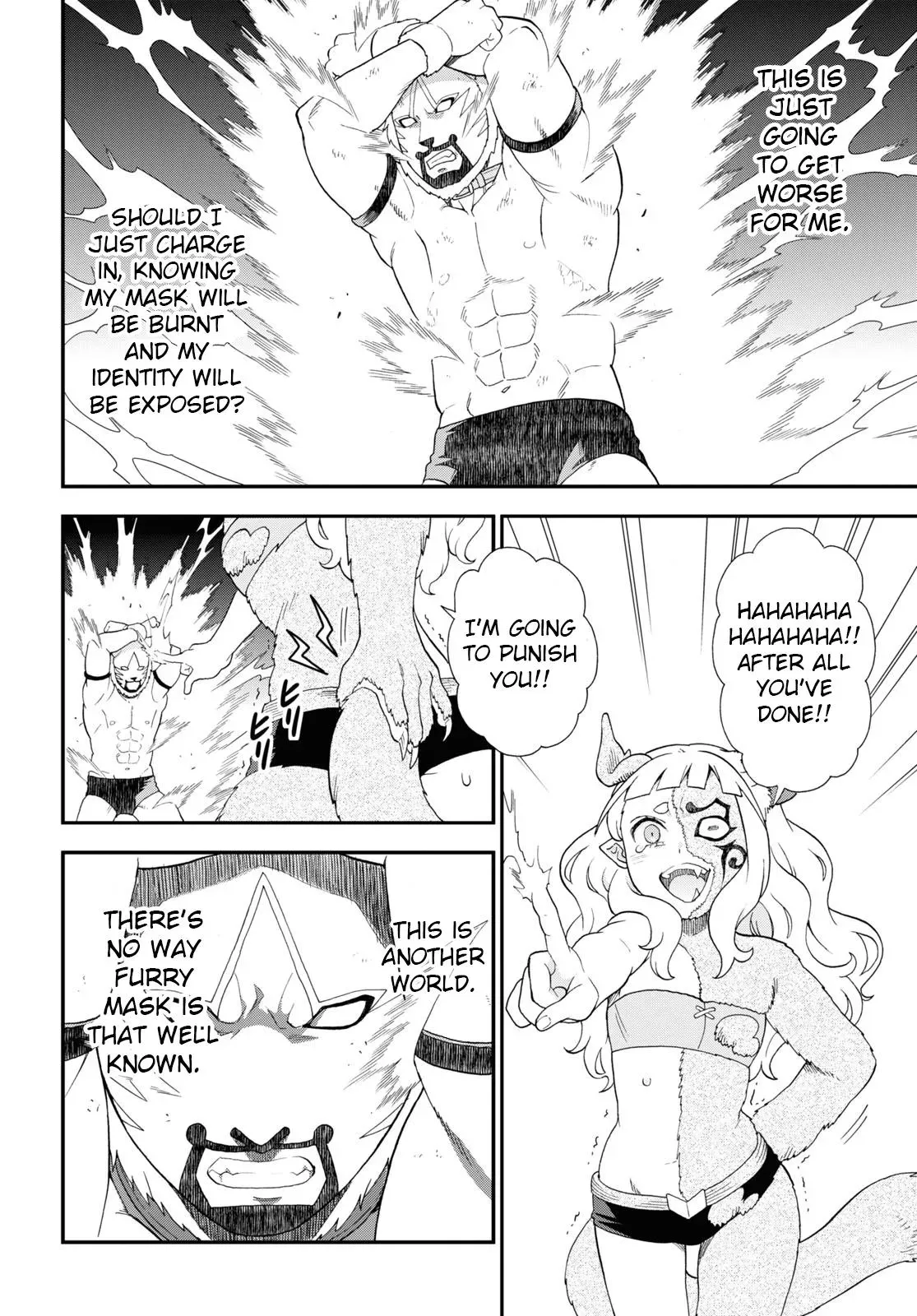 Read Kemonomichi chapter 68 image 21 on Lezhin