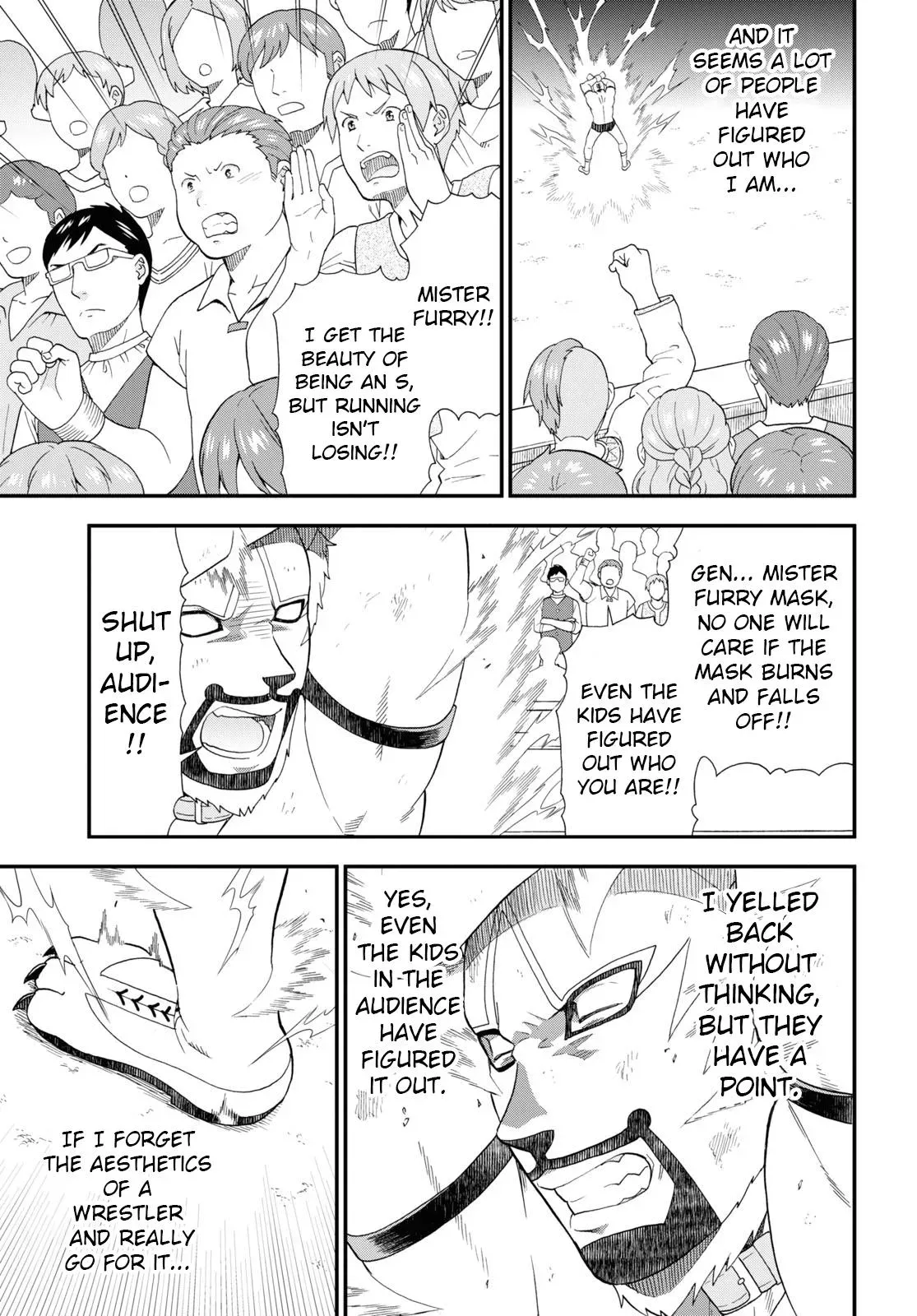Read Kemonomichi chapter 68 image 22 on Lezhin