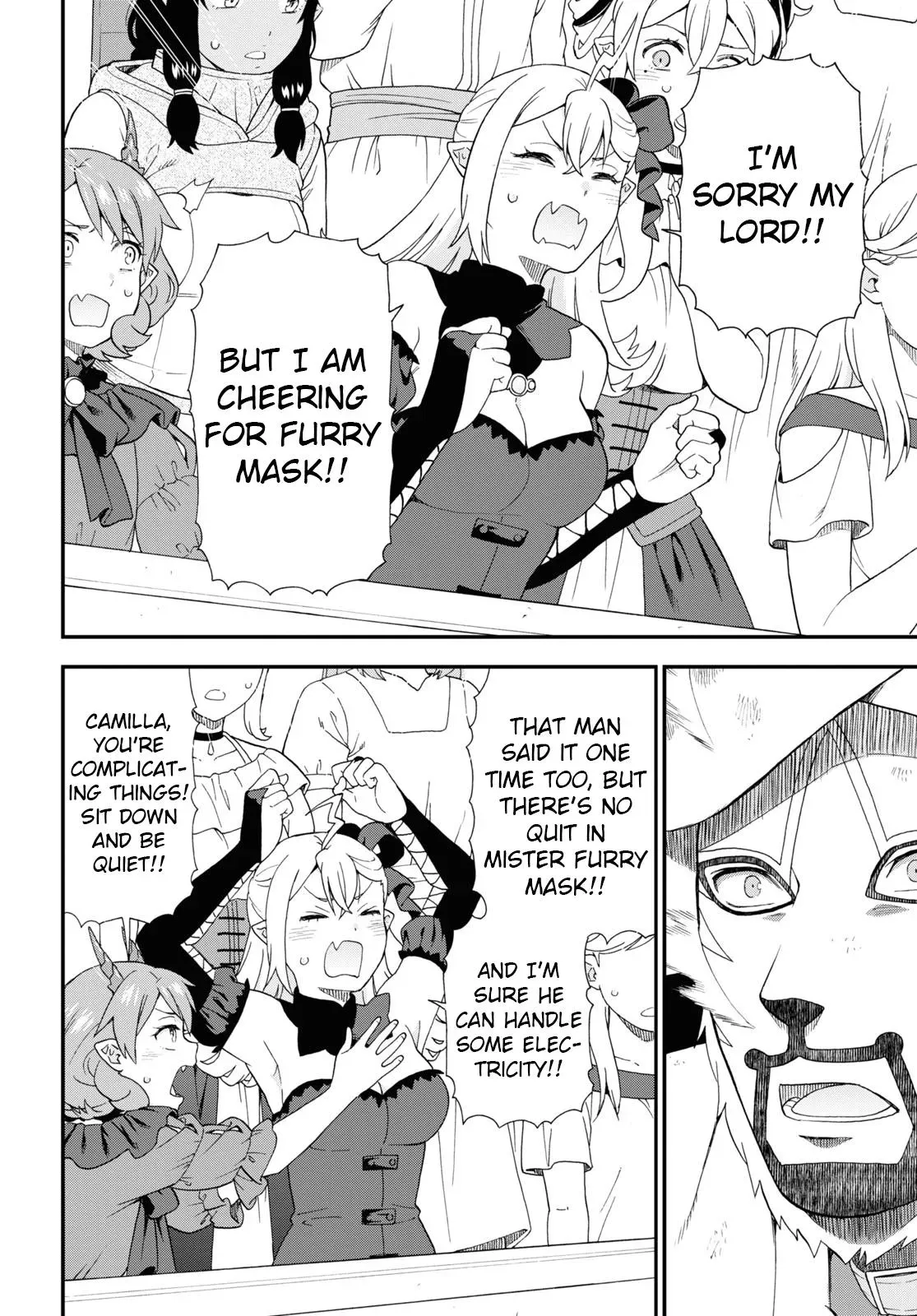 Read Kemonomichi chapter 68 image 23 on Lezhin