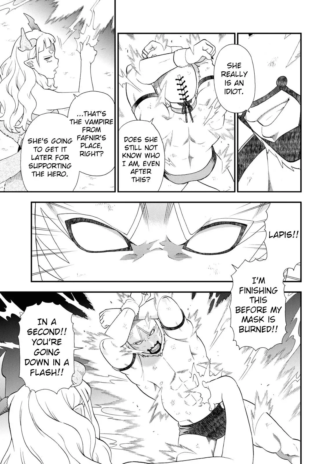 Read Kemonomichi chapter 68 image 24 on Lezhin