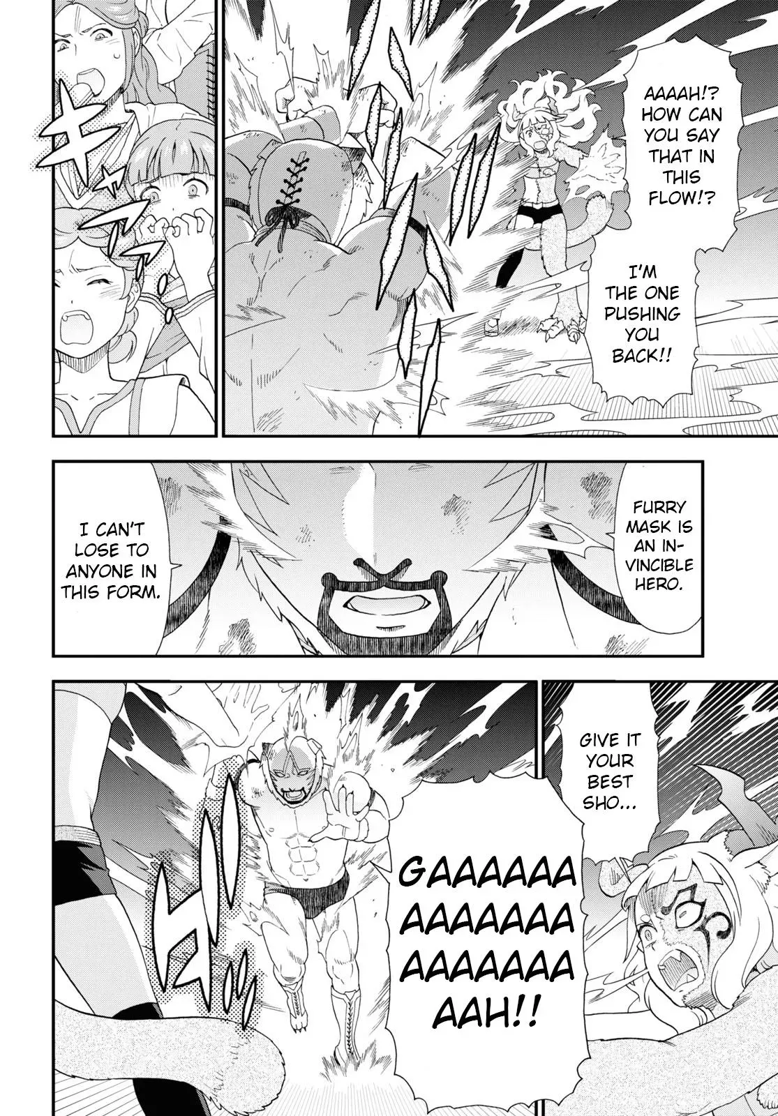 Read Kemonomichi chapter 68 image 25 on Lezhin