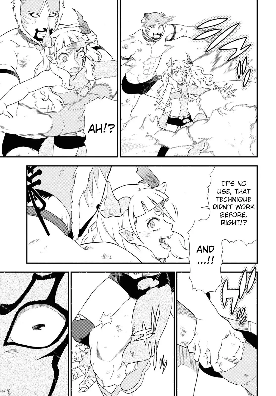 Read Kemonomichi chapter 68 image 26 on Lezhin