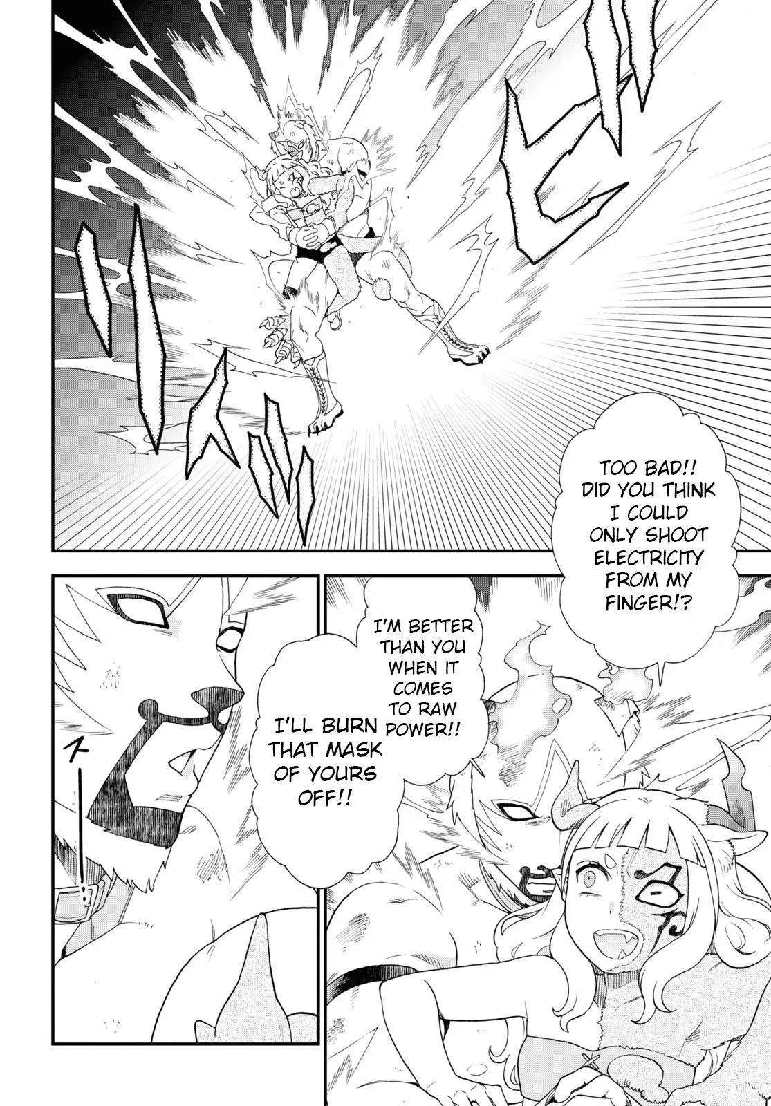 Read Kemonomichi chapter 68 image 27 on Lezhin