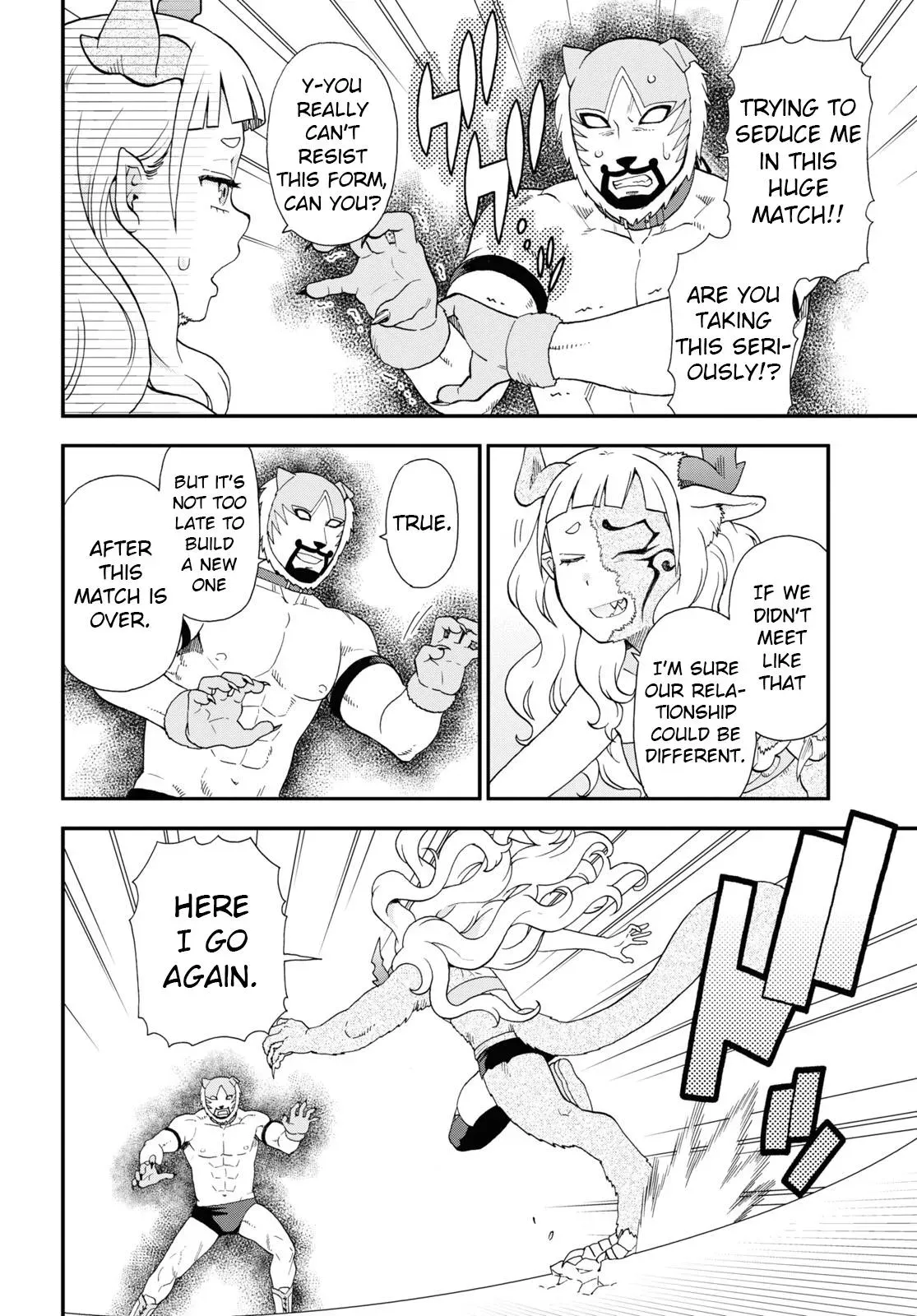 Read Kemonomichi chapter 68 image 3 on Lezhin