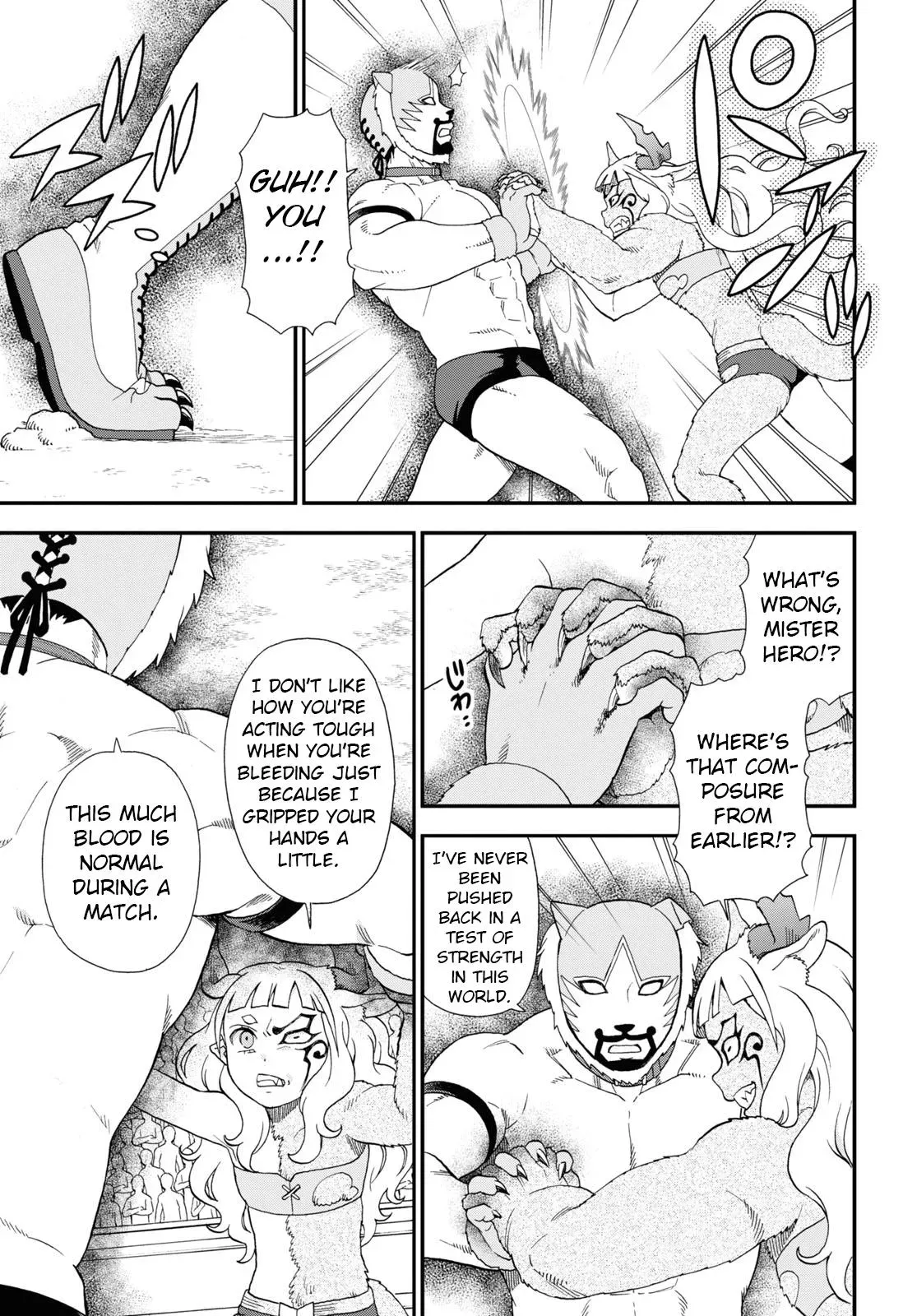 Read Kemonomichi chapter 68 image 4 on Lezhin
