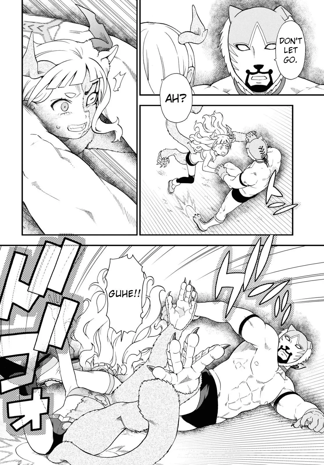 Read Kemonomichi chapter 68 image 5 on Lezhin