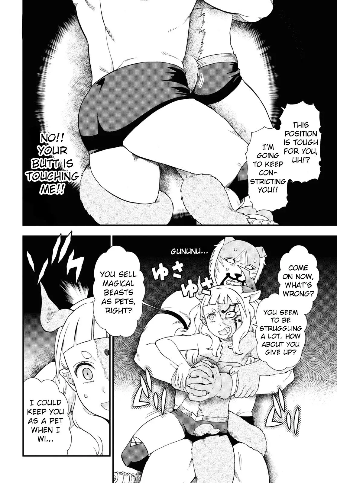 Read Kemonomichi chapter 68 image 7 on Lezhin