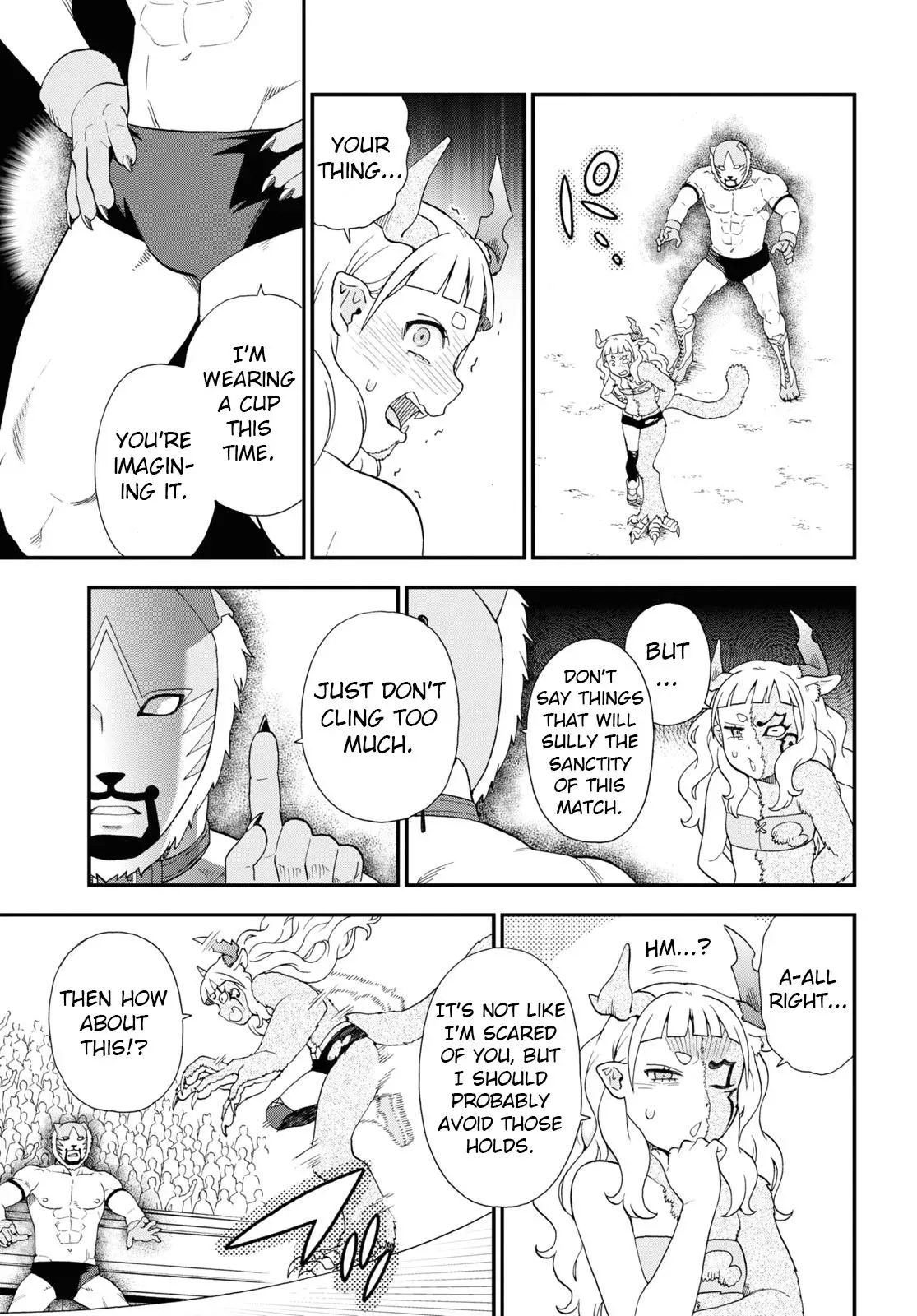 Read Kemonomichi chapter 68 image 8 on Lezhin