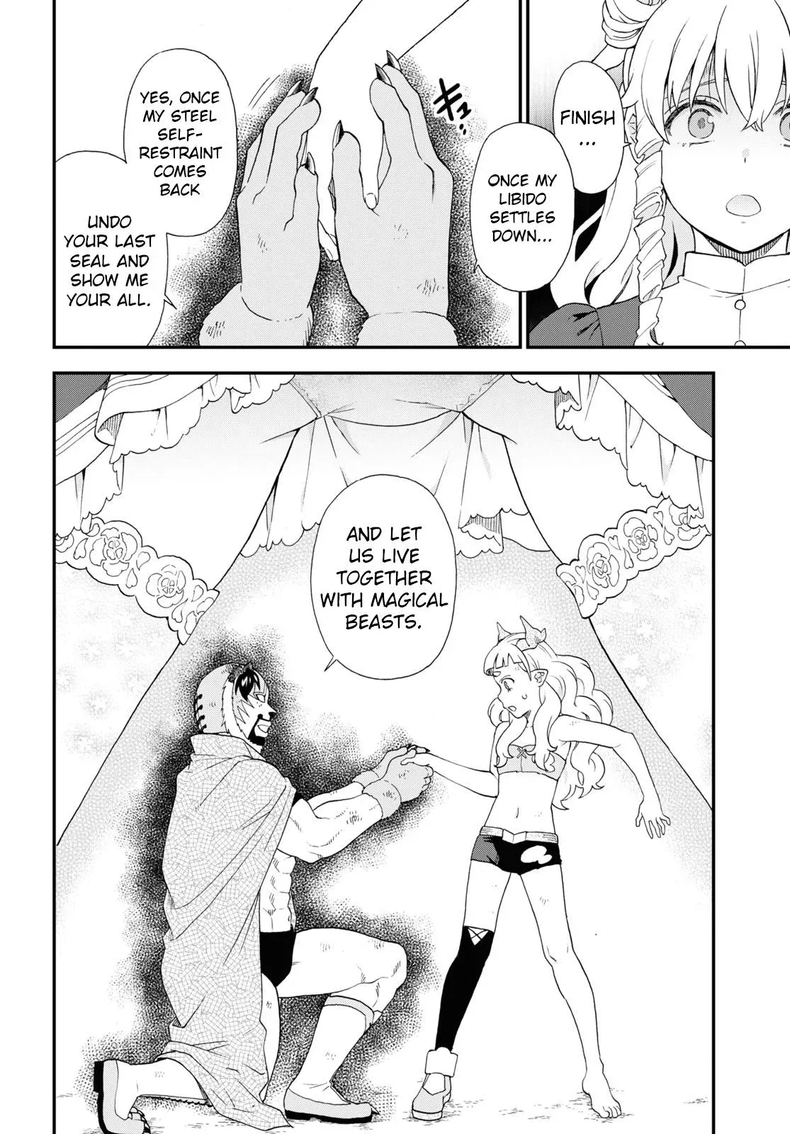 Read Kemonomichi chapter 69 image 5 on Lezhin