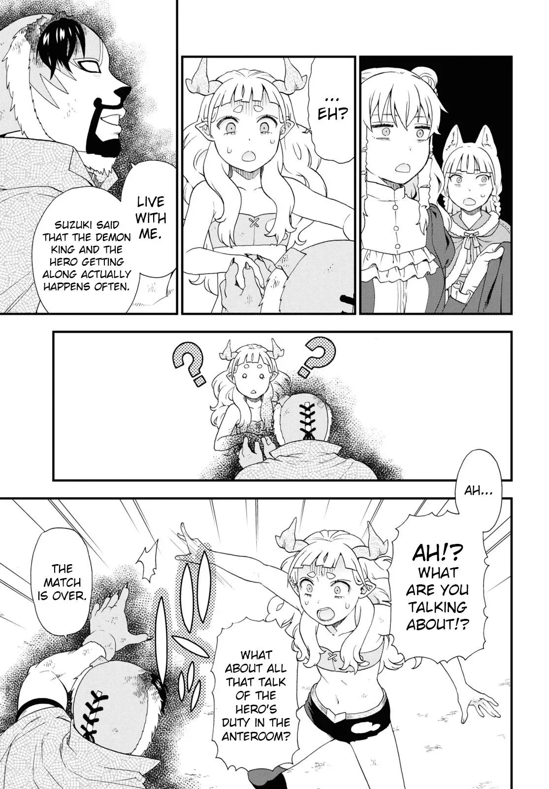 Read Kemonomichi chapter 69 image 6 on Lezhin