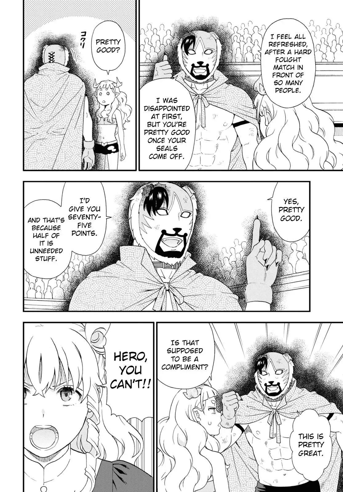 Read Kemonomichi chapter 69 image 7 on Lezhin