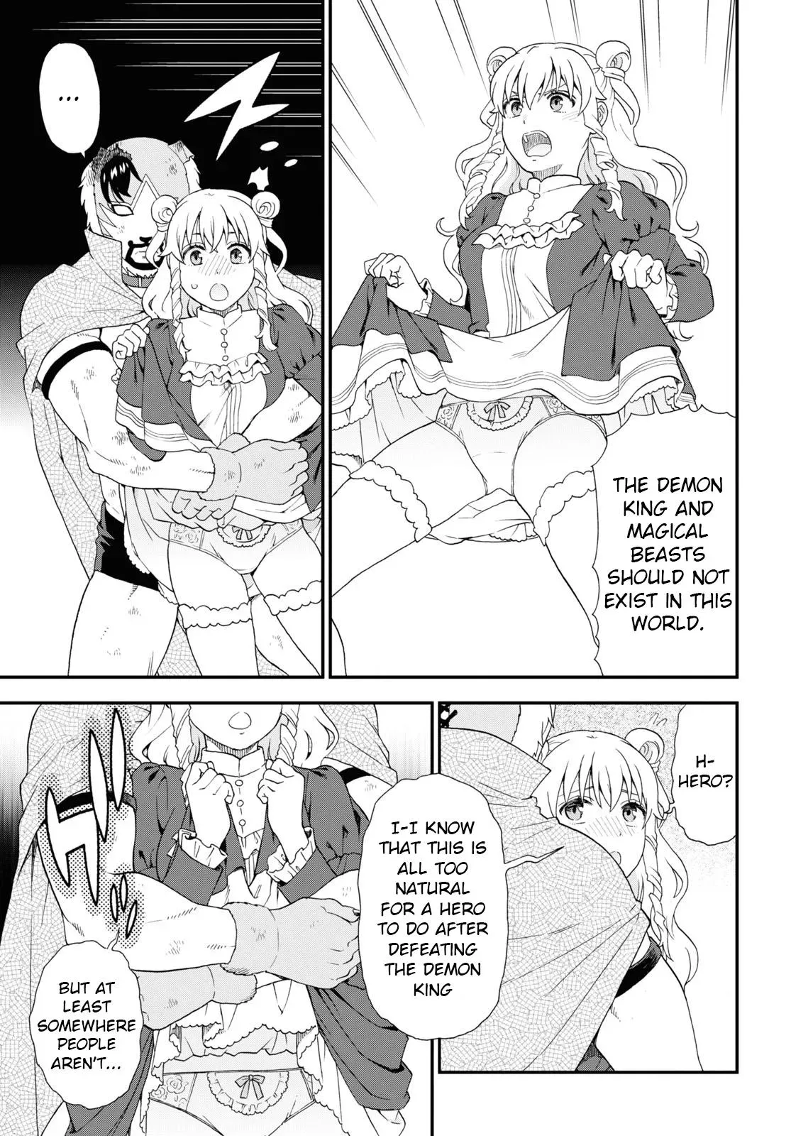 Read Kemonomichi chapter 69 image 8 on Lezhin