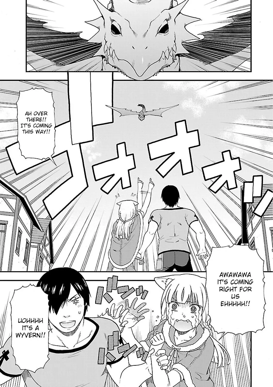 Read Kemonomichi chapter 7 image 10 on Lezhin