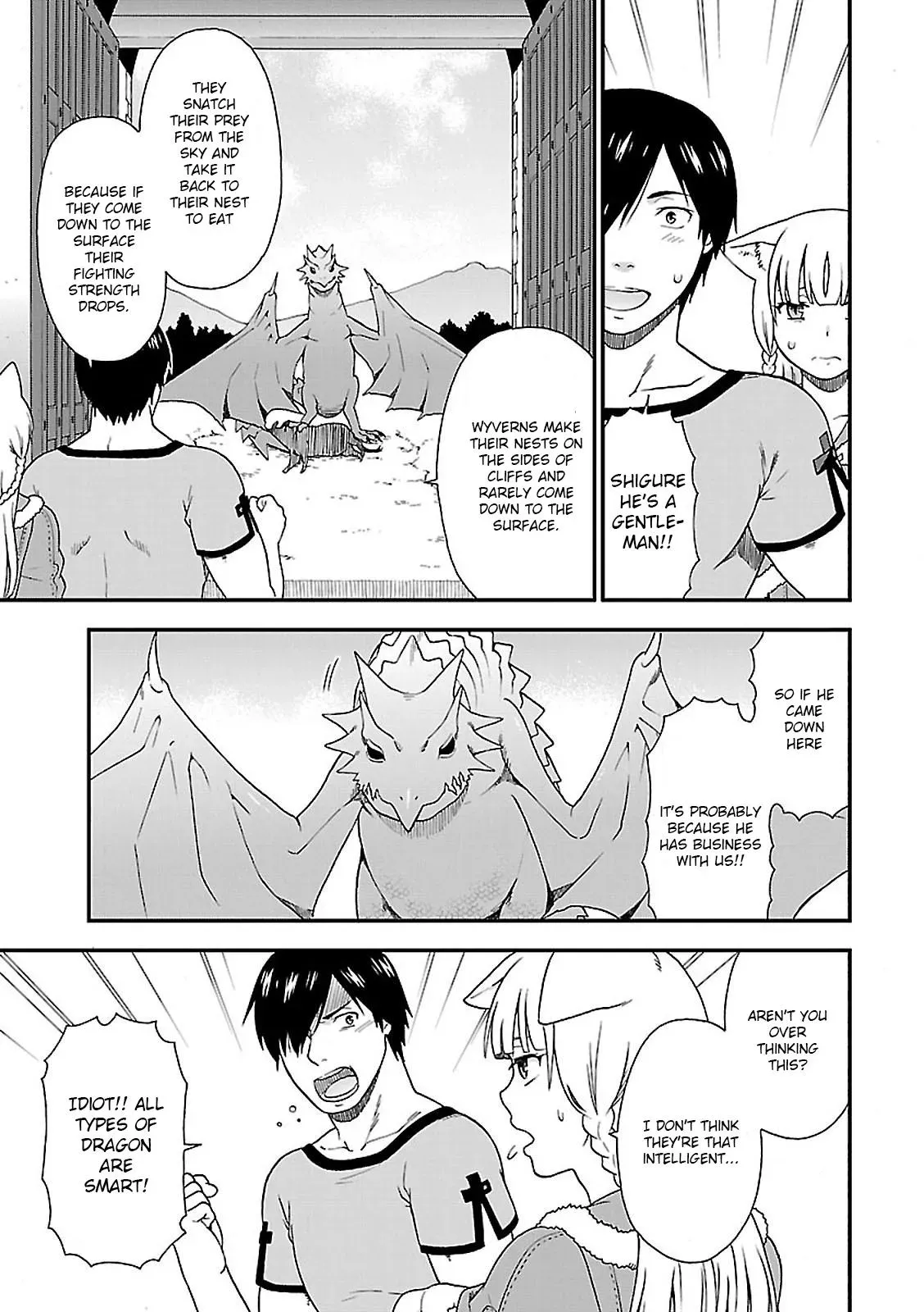Read Kemonomichi chapter 7 image 12 on Lezhin