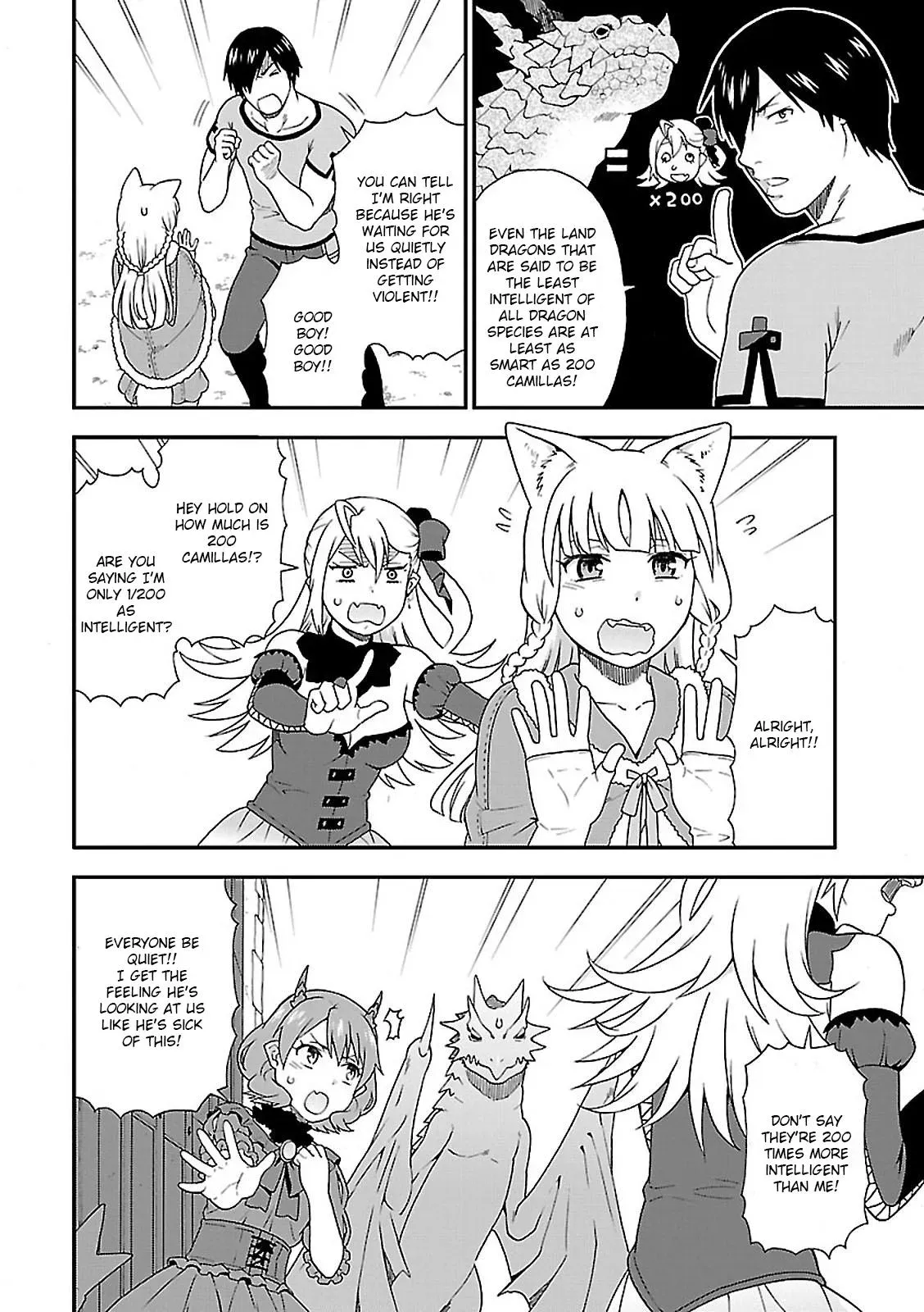 Read Kemonomichi chapter 7 image 13 on Lezhin