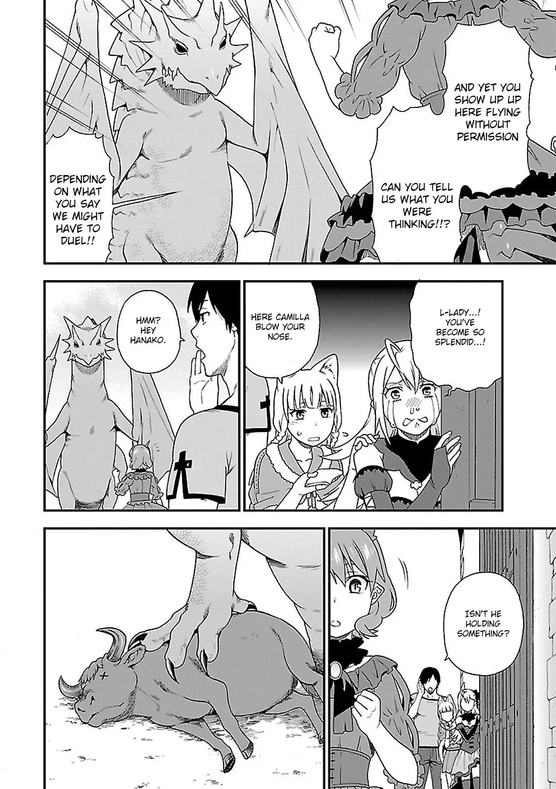 Read Kemonomichi chapter 7 image 15 on Lezhin
