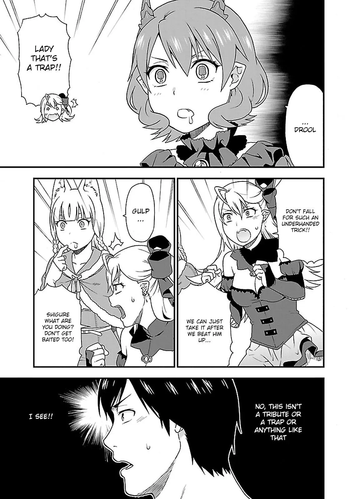 Read Kemonomichi chapter 7 image 16 on Lezhin