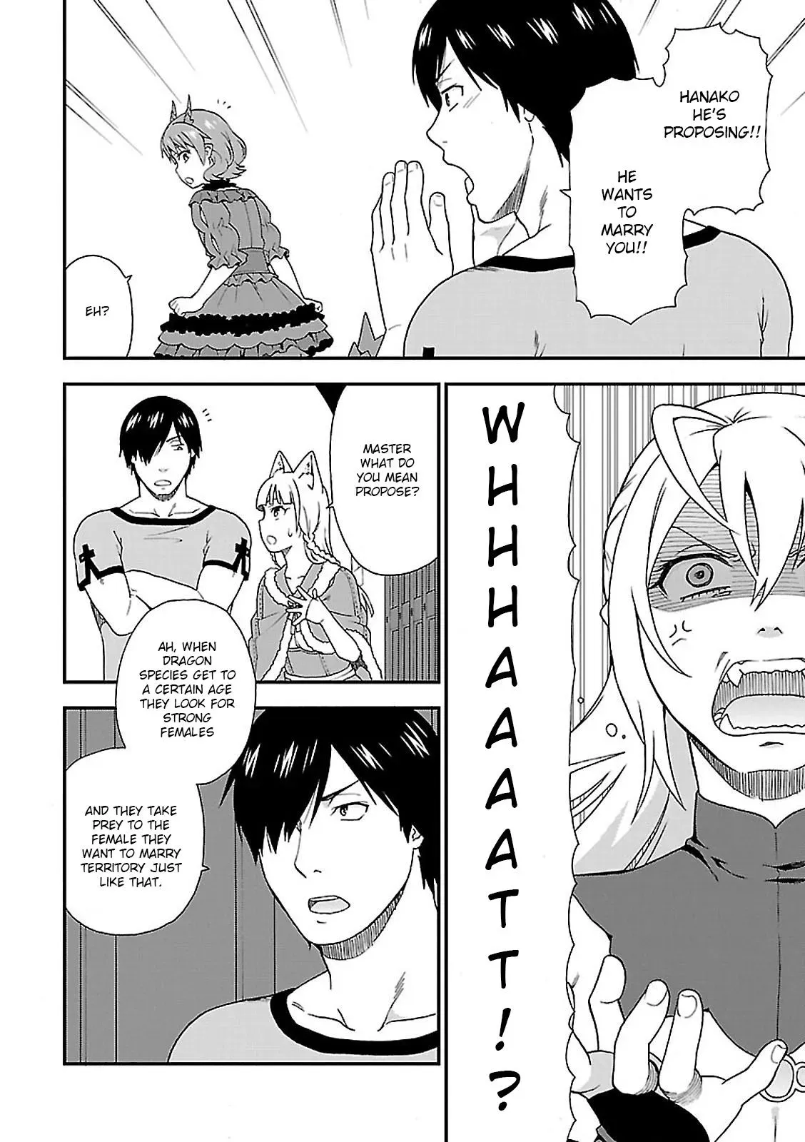 Read Kemonomichi chapter 7 image 17 on Lezhin