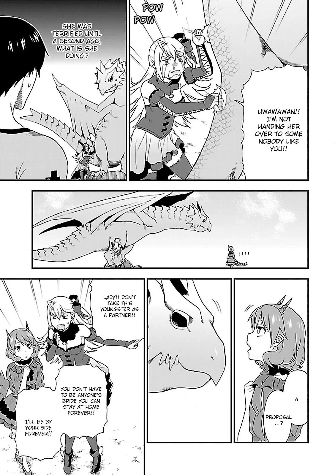 Read Kemonomichi chapter 7 image 18 on Lezhin