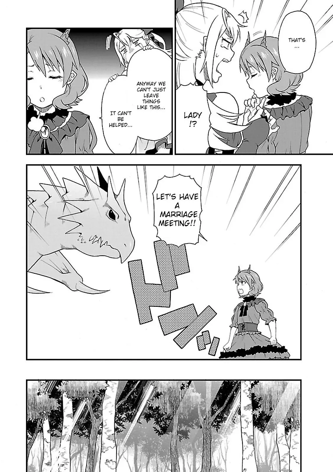 Read Kemonomichi chapter 7 image 19 on Lezhin