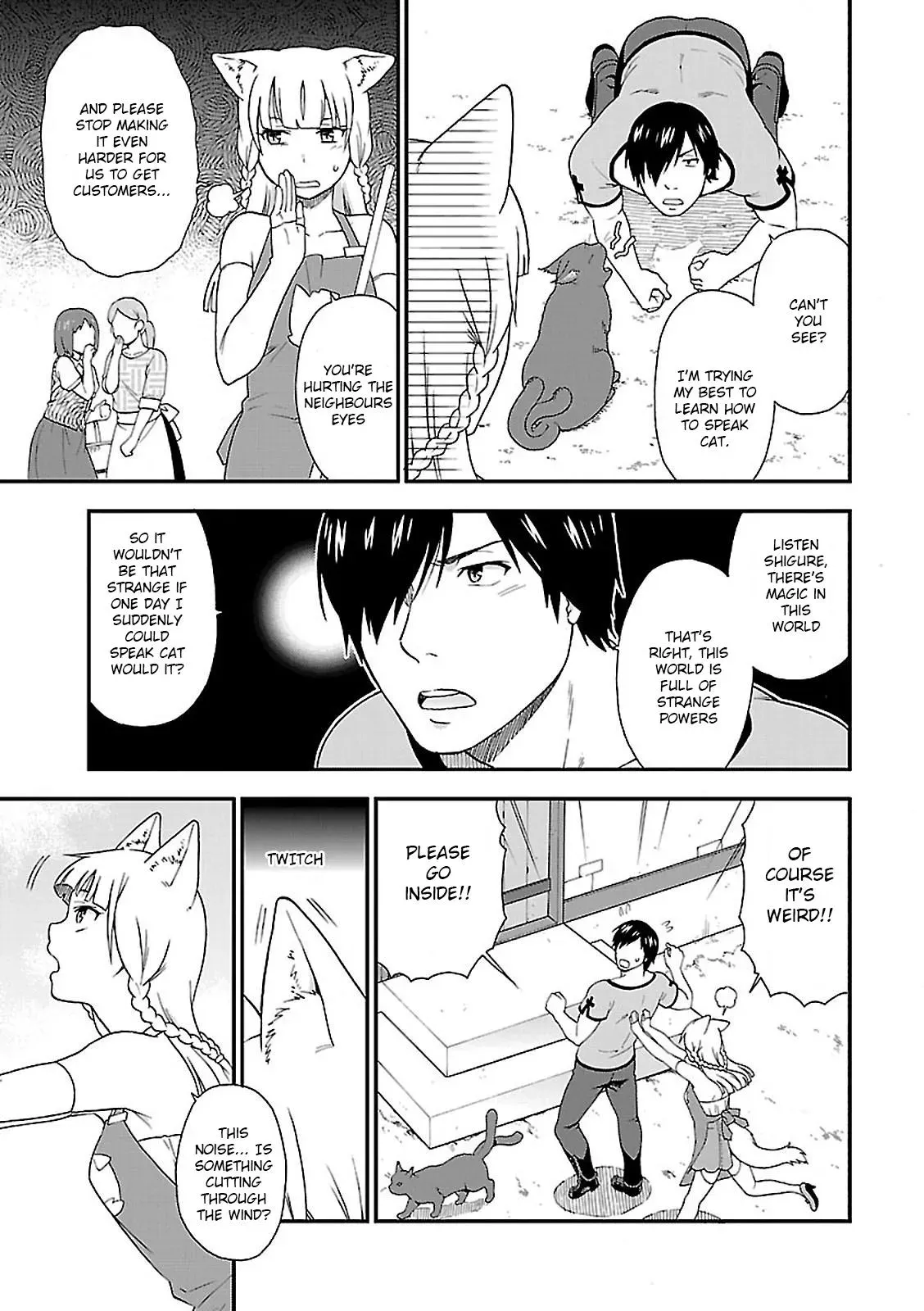 Read Kemonomichi chapter 7 image 2 on Lezhin