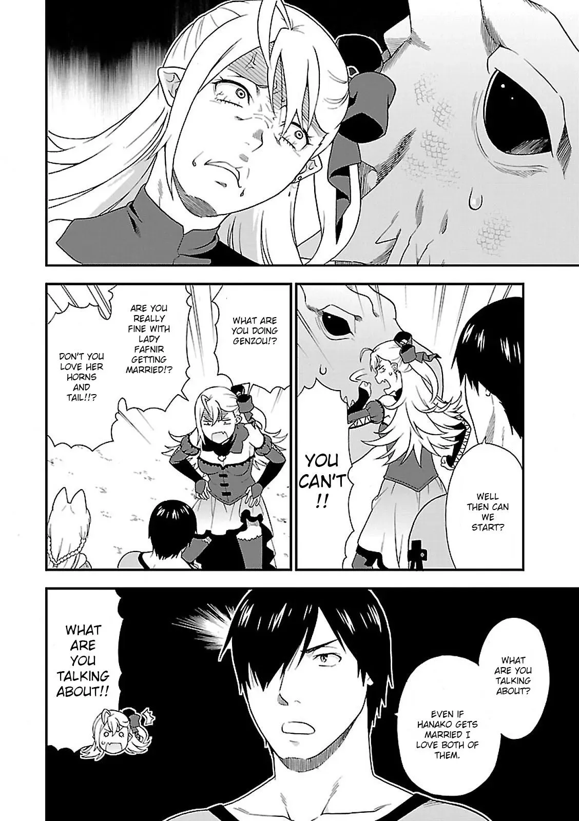 Read Kemonomichi chapter 7 image 21 on Lezhin