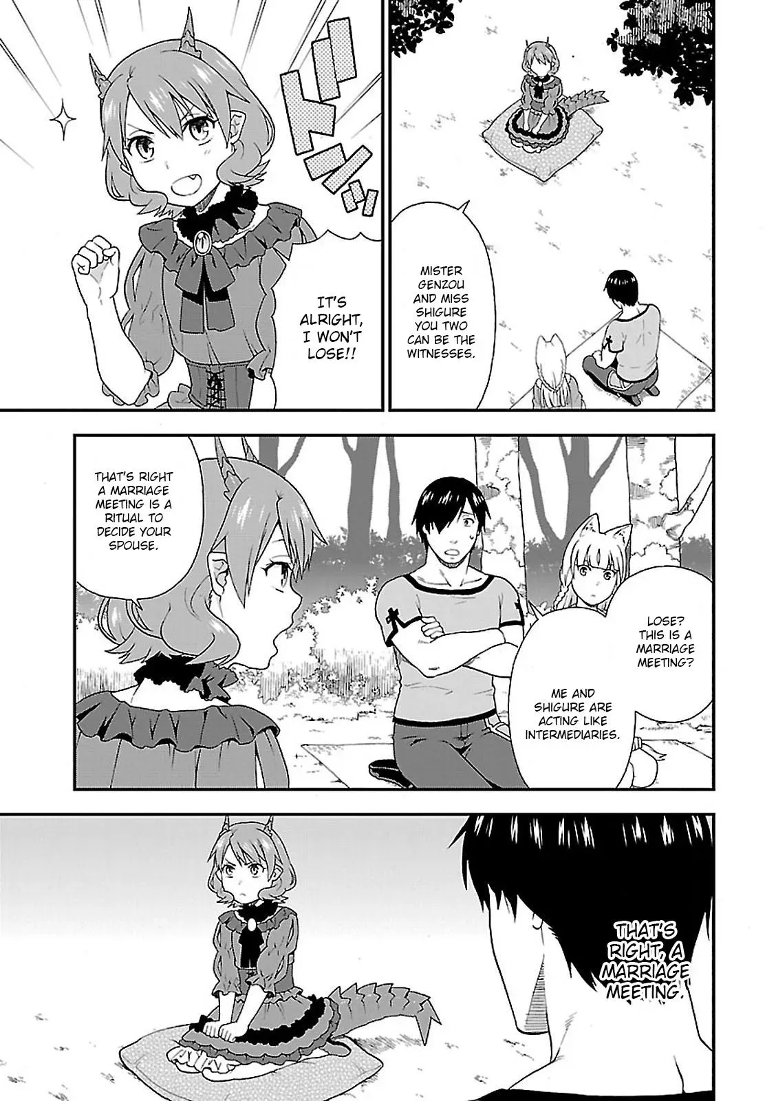 Read Kemonomichi chapter 7 image 22 on Lezhin