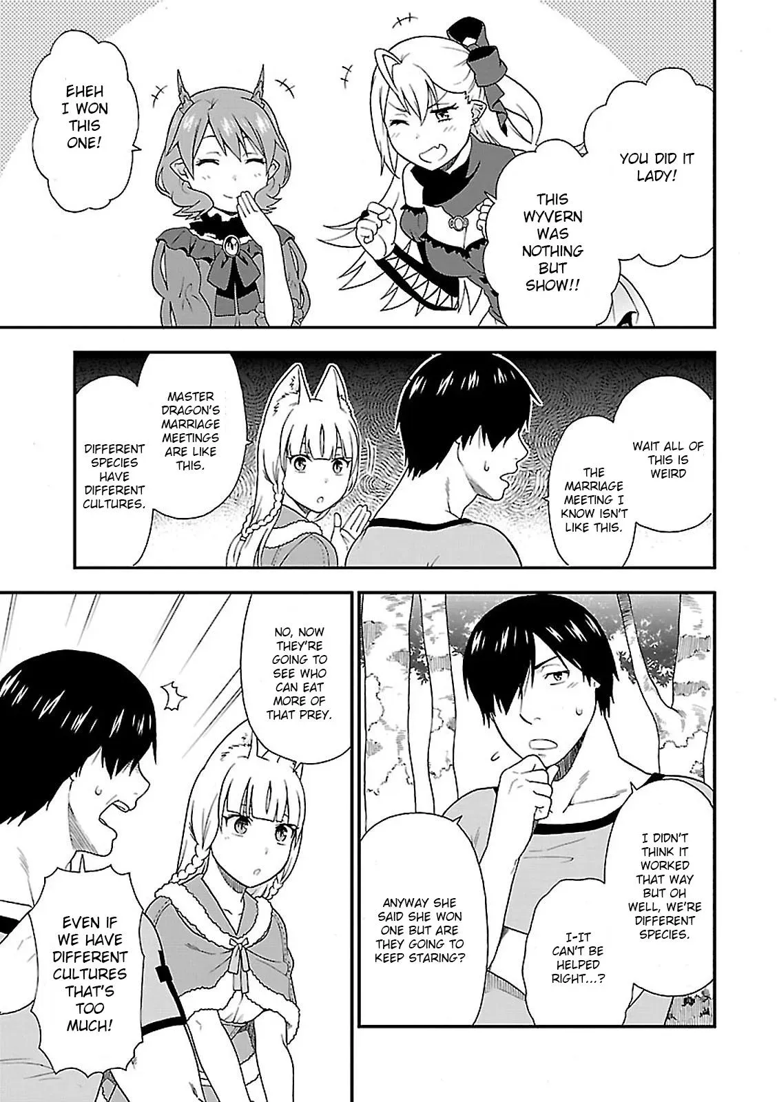 Read Kemonomichi chapter 7 image 24 on Lezhin