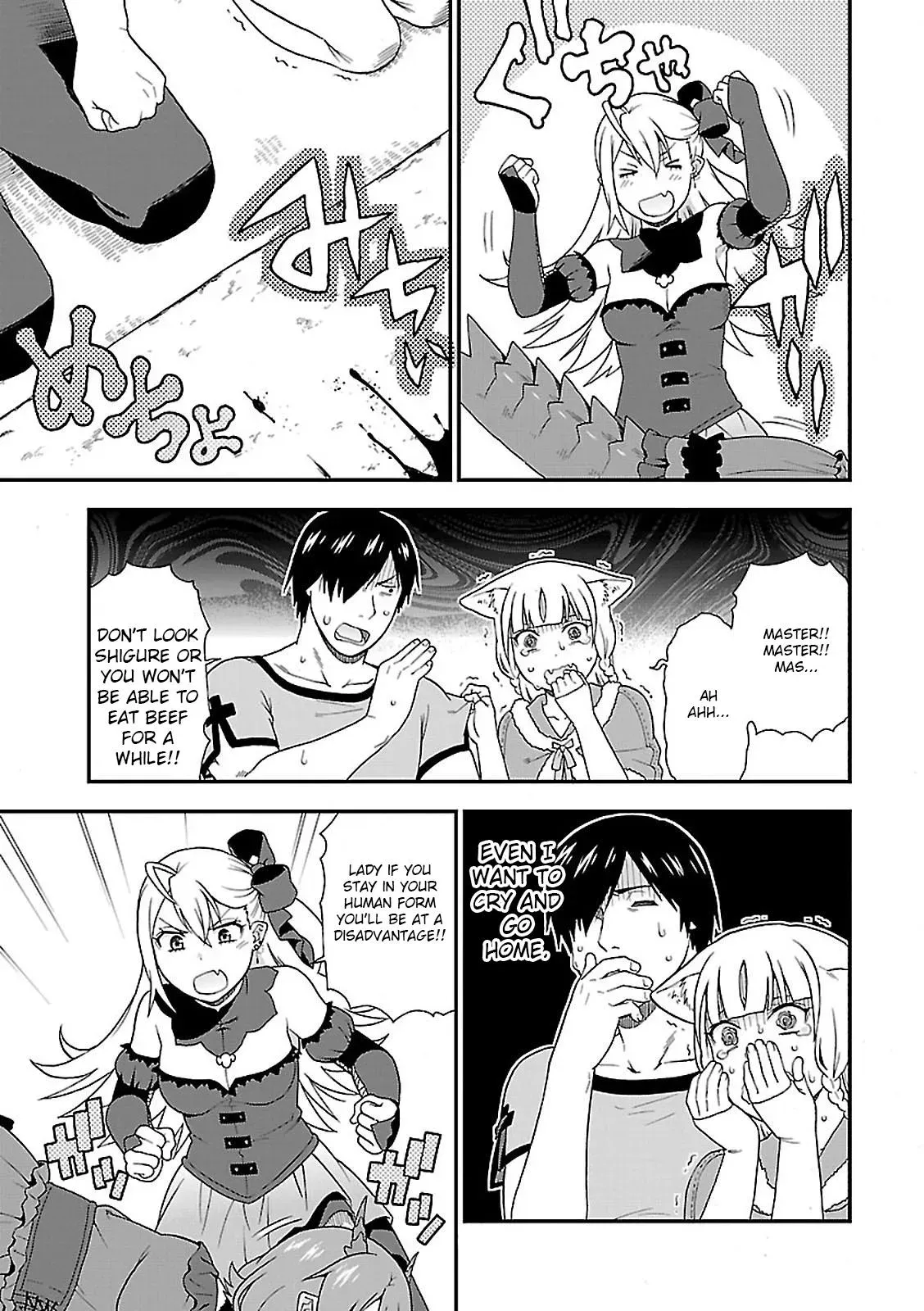 Read Kemonomichi chapter 7 image 26 on Lezhin