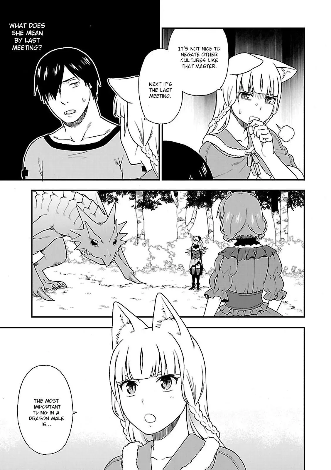 Read Kemonomichi chapter 7 image 28 on Lezhin