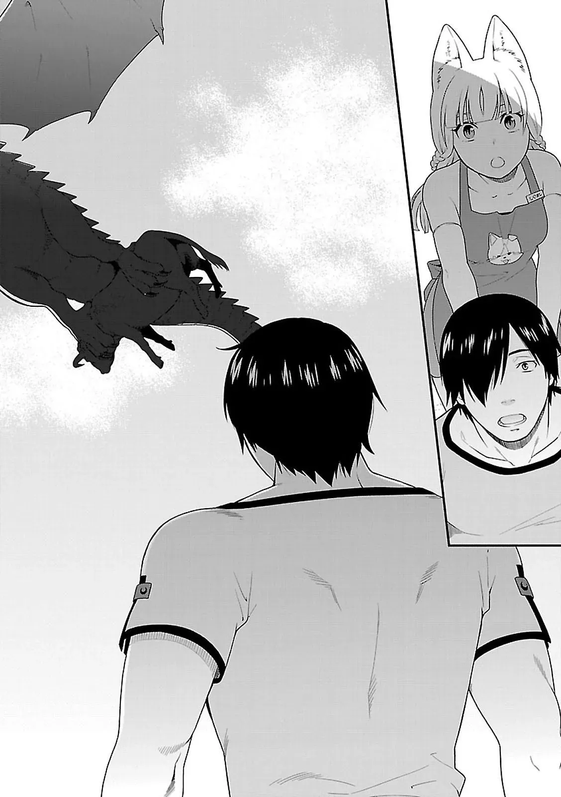 Read Kemonomichi chapter 7 image 3 on Lezhin