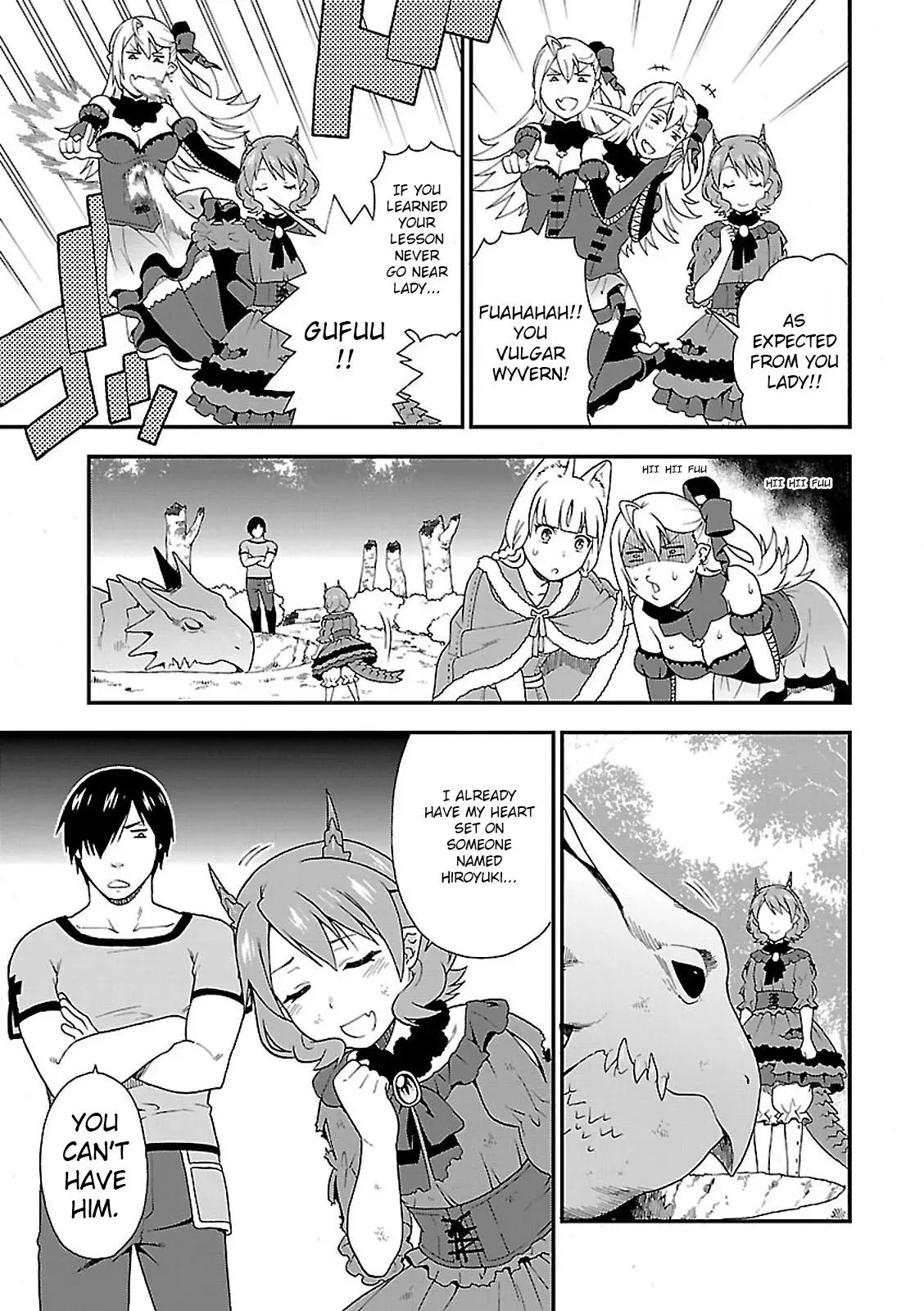 Read Kemonomichi chapter 7 image 32 on Lezhin
