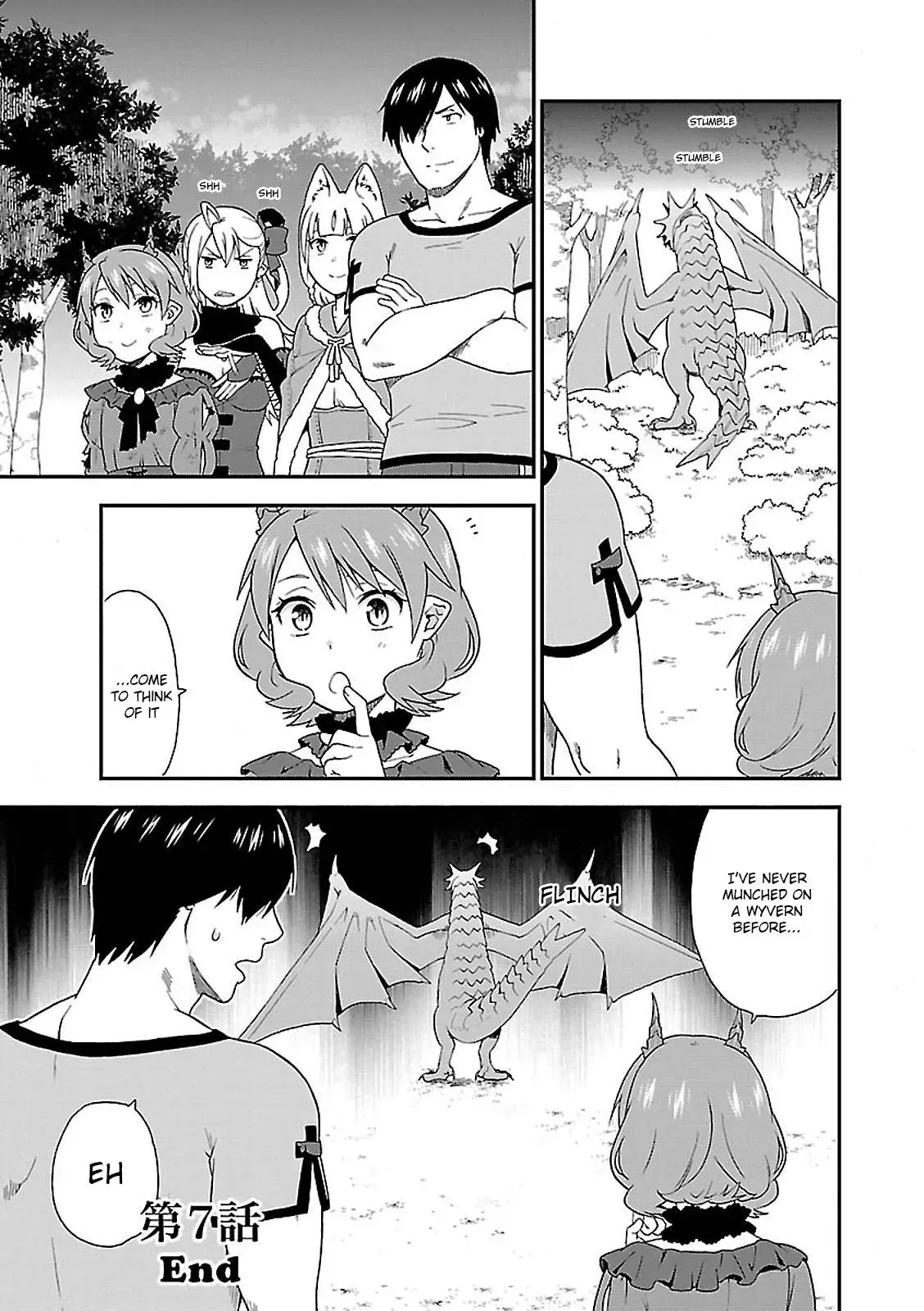 Read Kemonomichi chapter 7 image 34 on Lezhin