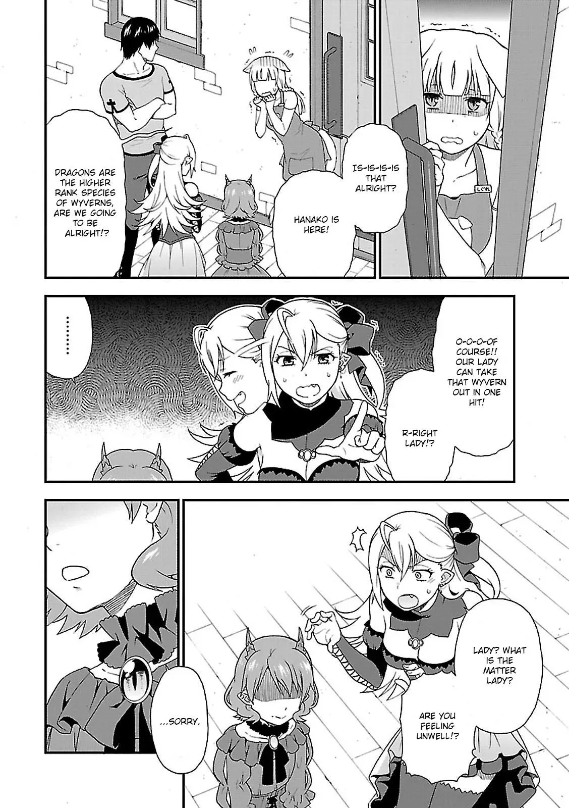 Read Kemonomichi chapter 7 image 5 on Lezhin