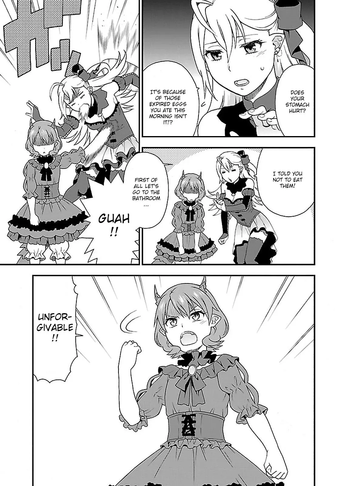 Read Kemonomichi chapter 7 image 6 on Lezhin