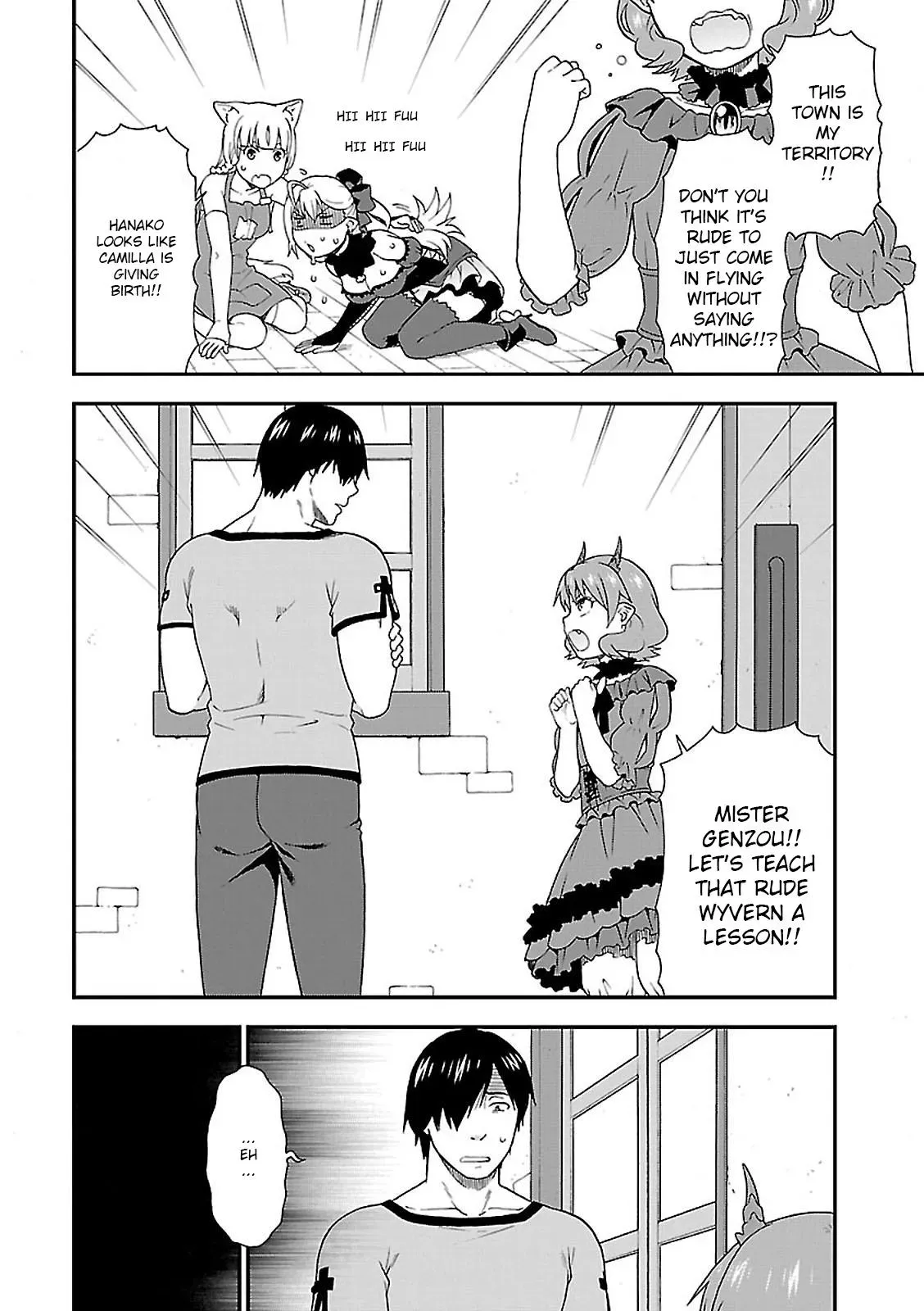 Read Kemonomichi chapter 7 image 7 on Lezhin