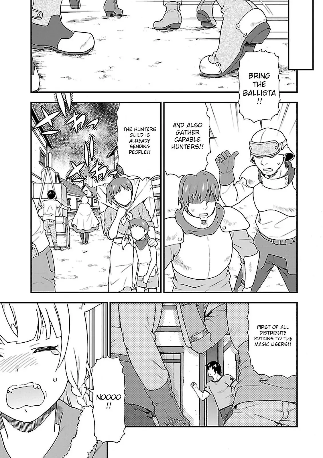 Read Kemonomichi chapter 7 image 8 on Lezhin