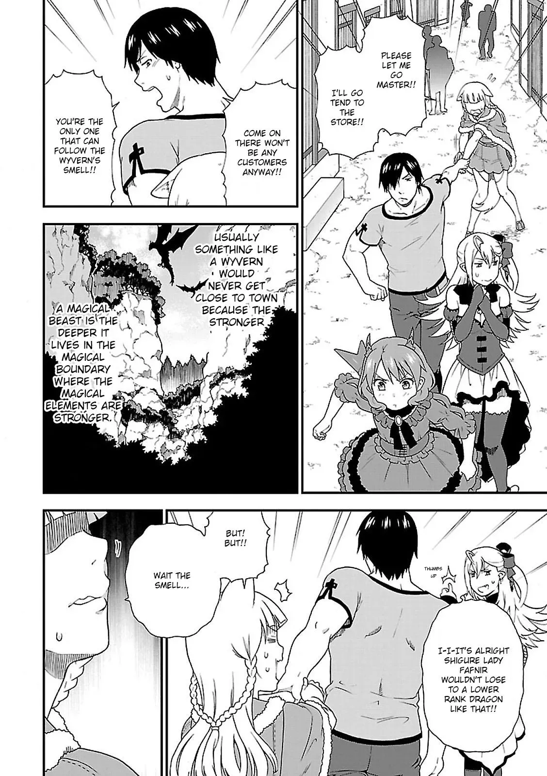 Read Kemonomichi chapter 7 image 9 on Lezhin