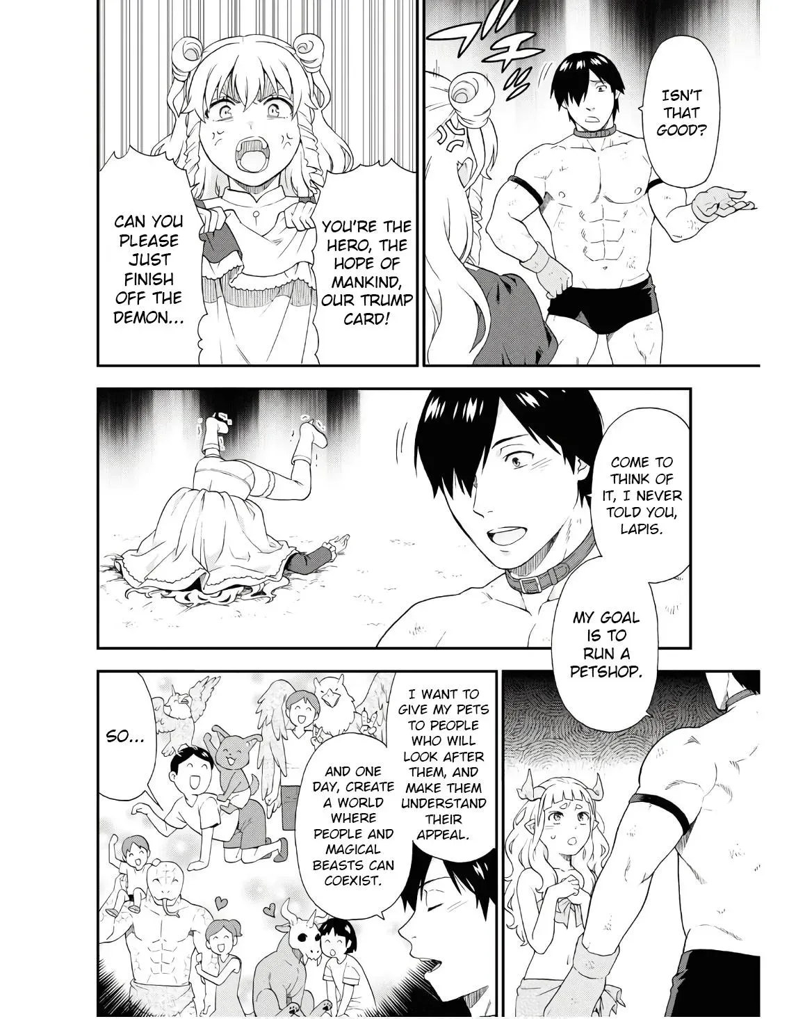 Read Kemonomichi chapter 70 image 11 on Lezhin