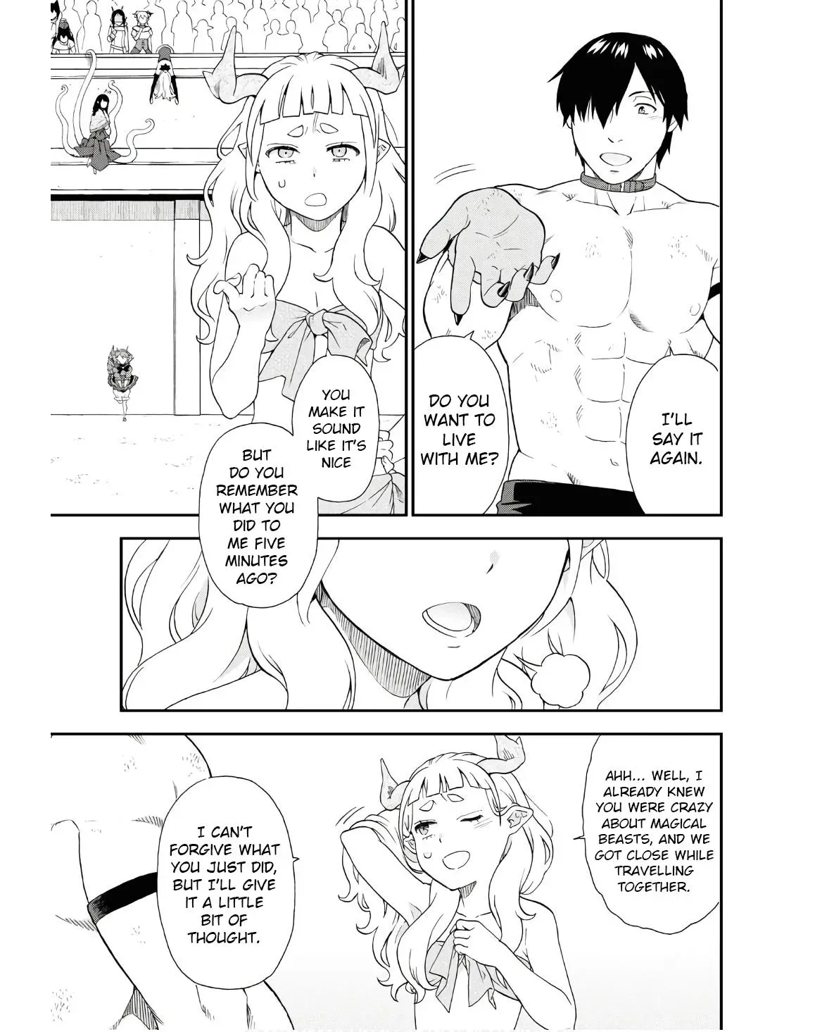 Read Kemonomichi chapter 70 image 12 on Lezhin