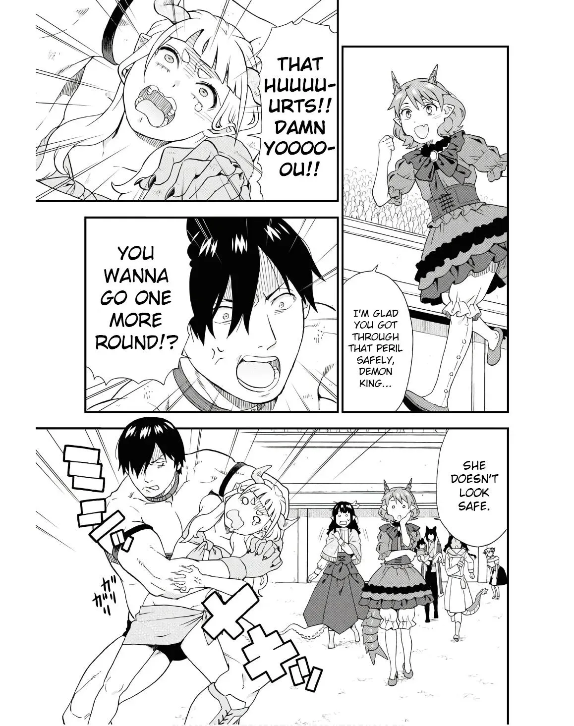 Read Kemonomichi chapter 70 image 14 on Lezhin