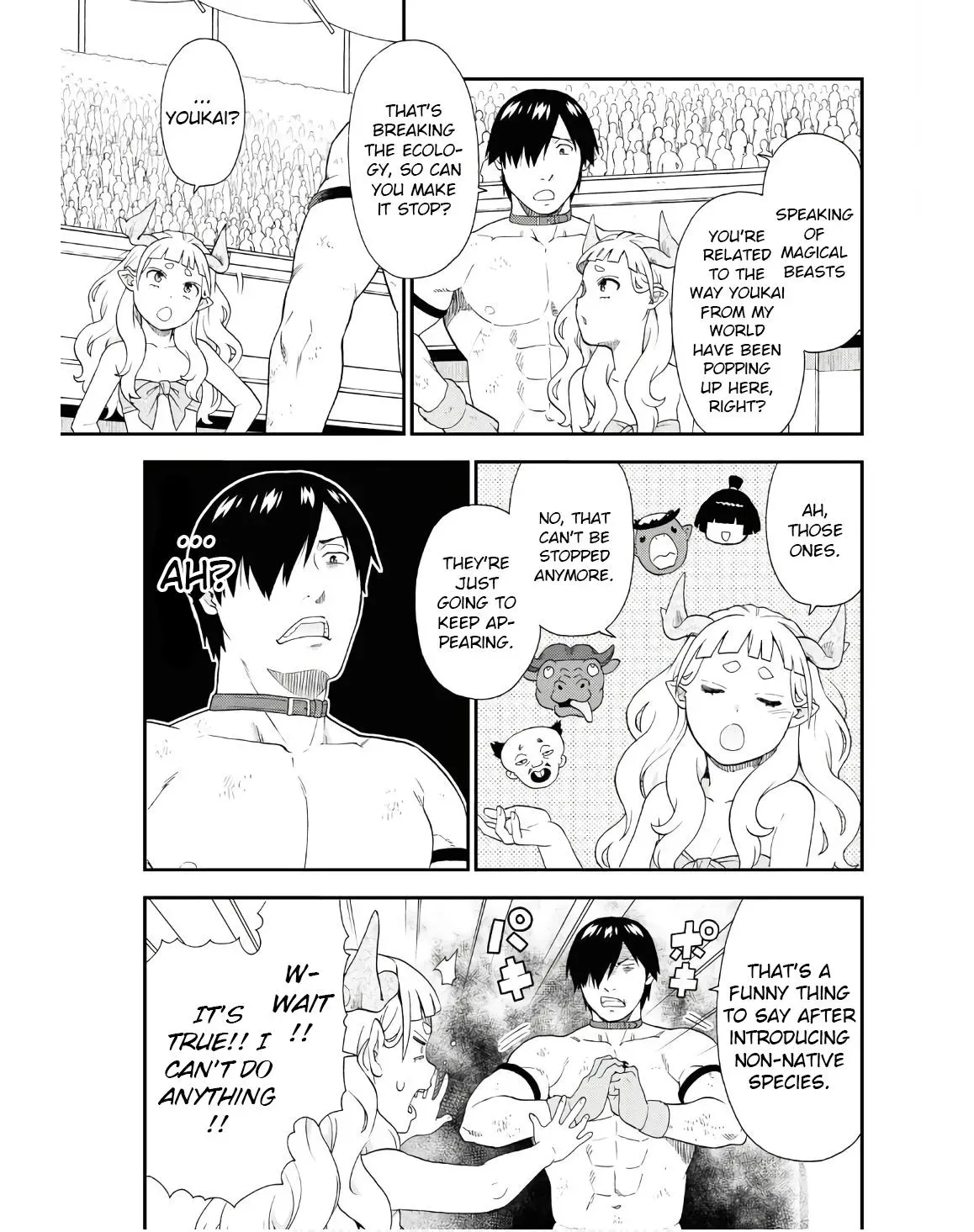 Read Kemonomichi chapter 70 image 18 on Lezhin