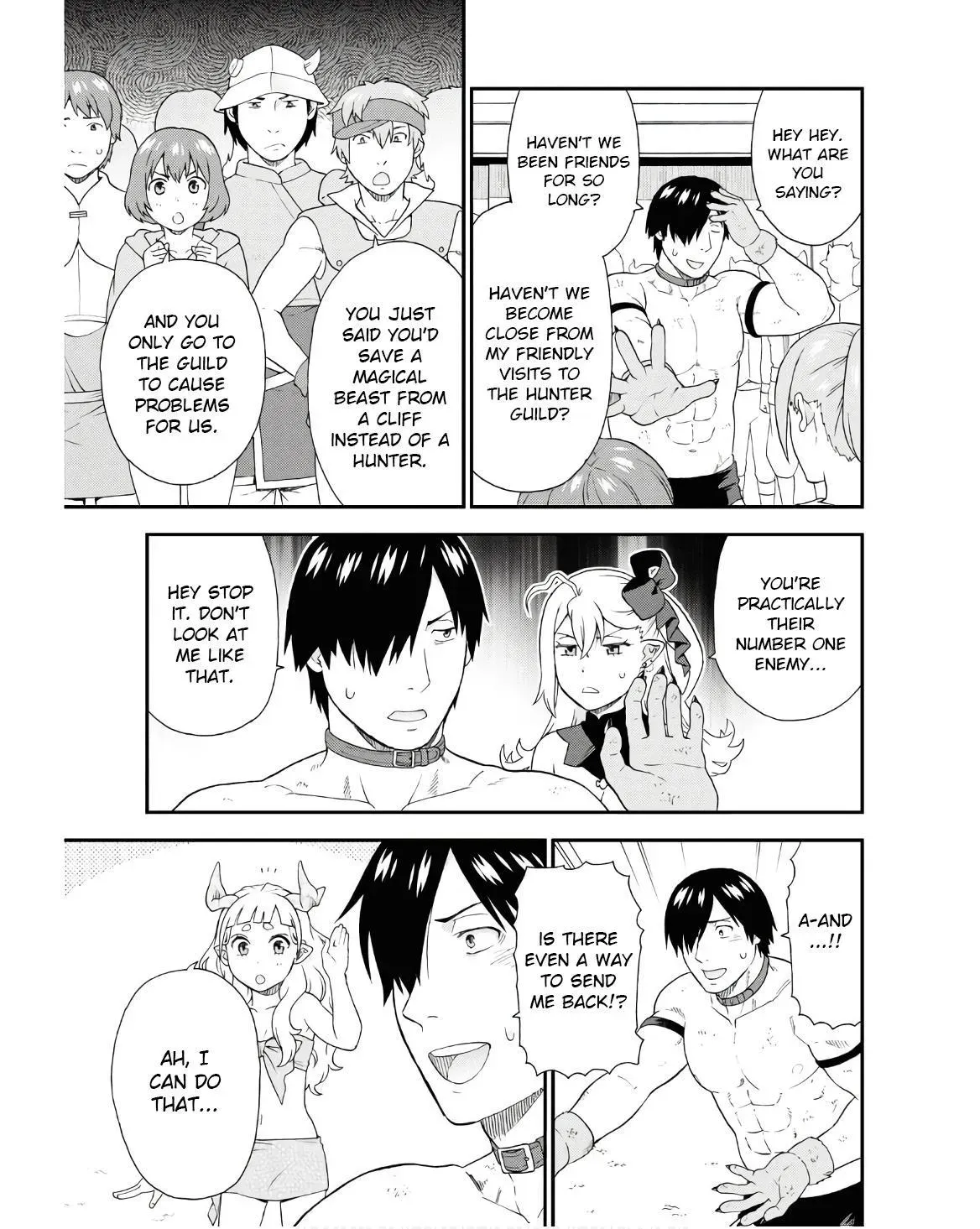 Read Kemonomichi chapter 71 image 10 on Lezhin