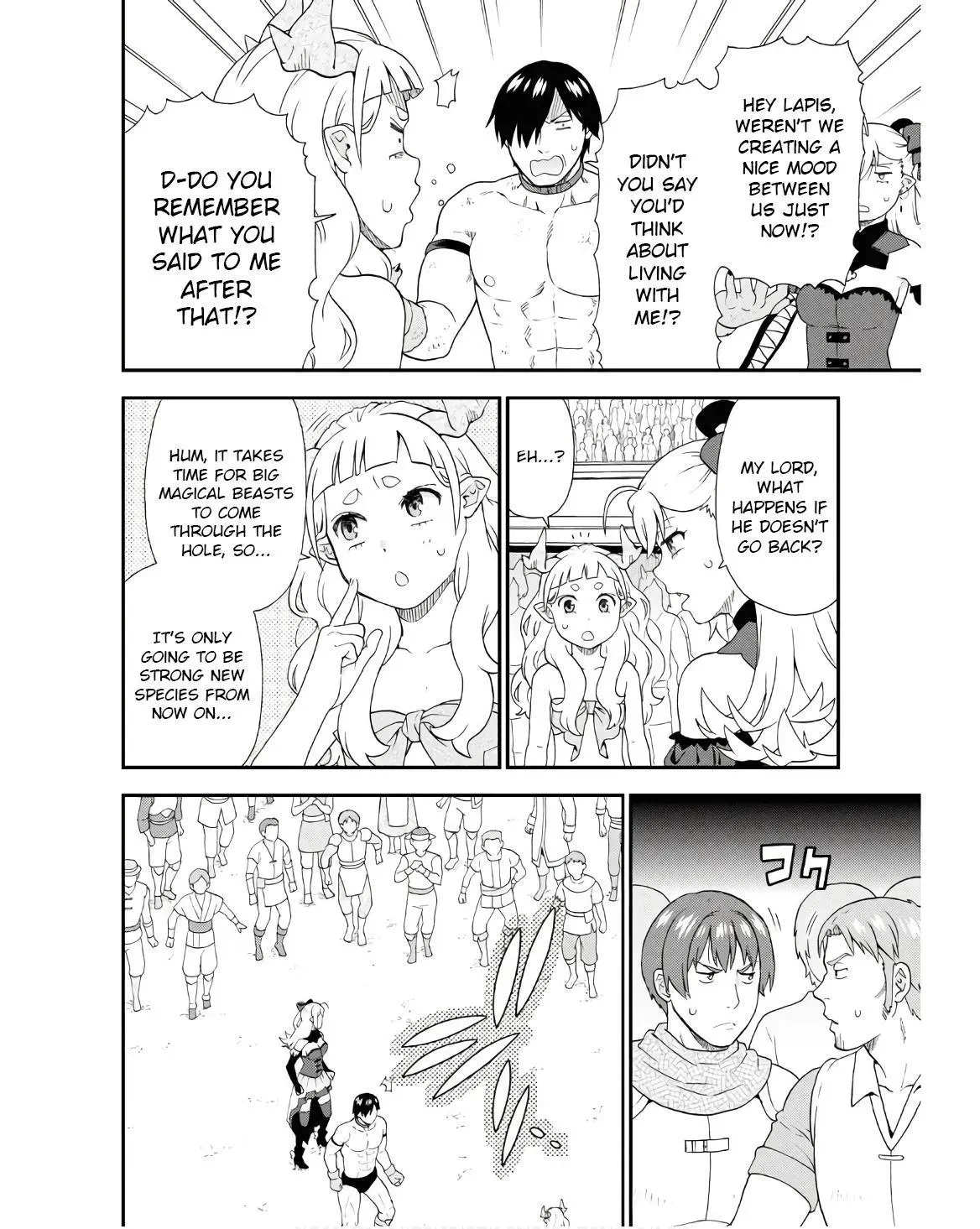 Read Kemonomichi chapter 71 image 11 on Lezhin