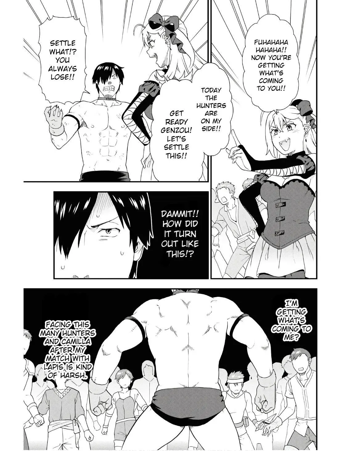 Read Kemonomichi chapter 71 image 12 on Lezhin