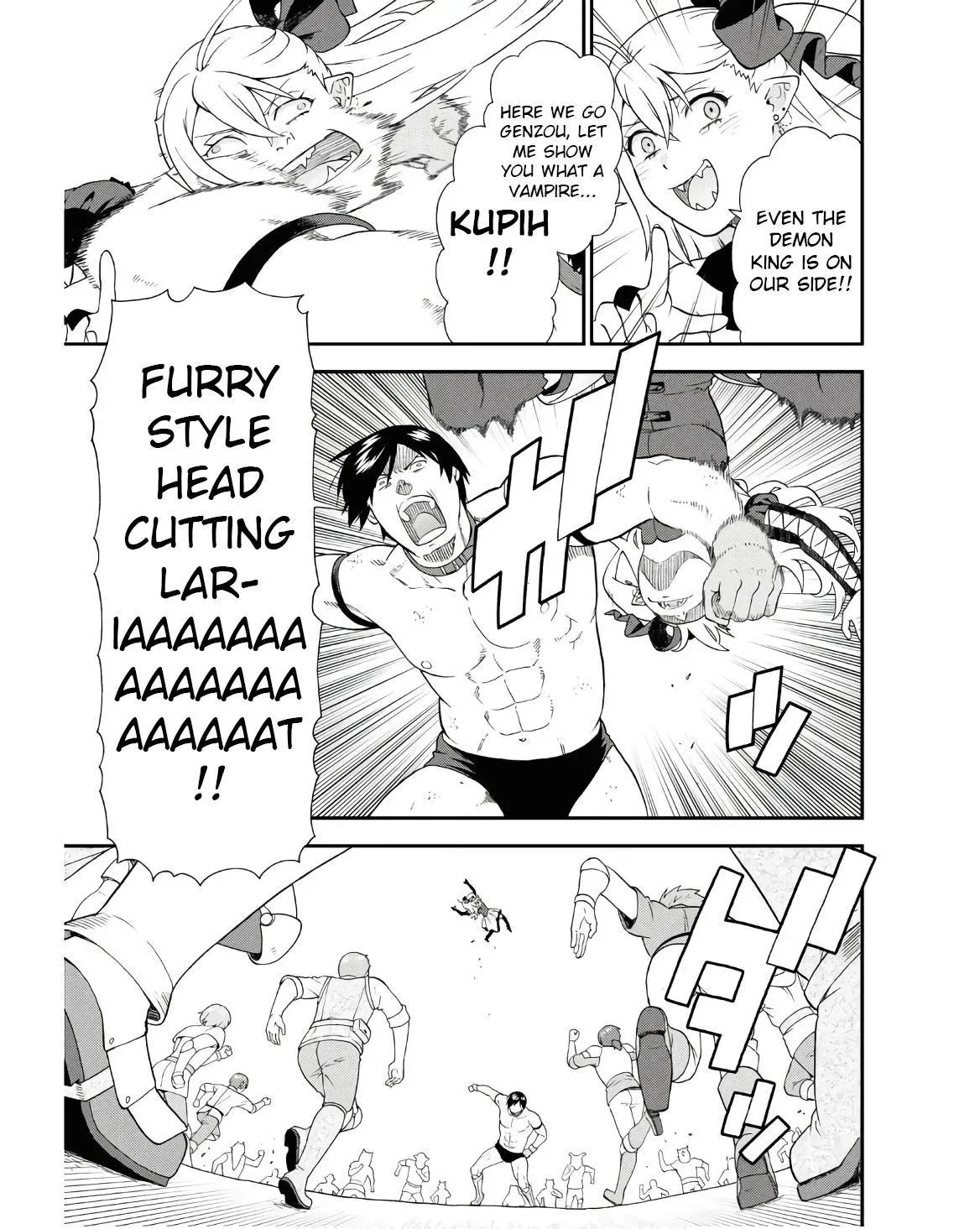 Read Kemonomichi chapter 71 image 18 on Lezhin