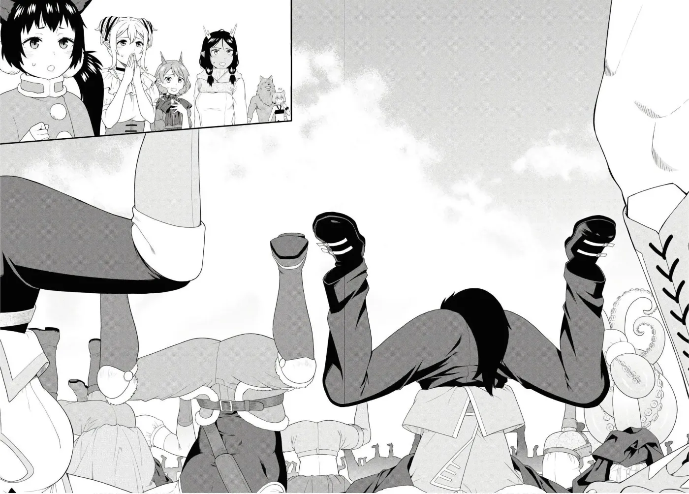 Read Kemonomichi chapter 71 image 23 on Lezhin